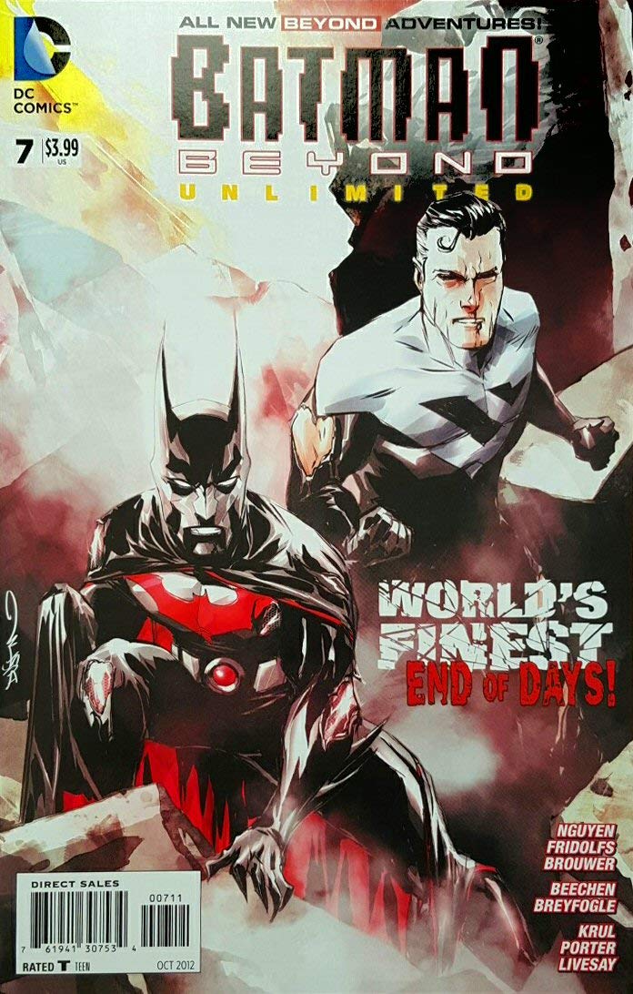 Batman Beyond Unlimited #7 |本 | 通販 | Amazon