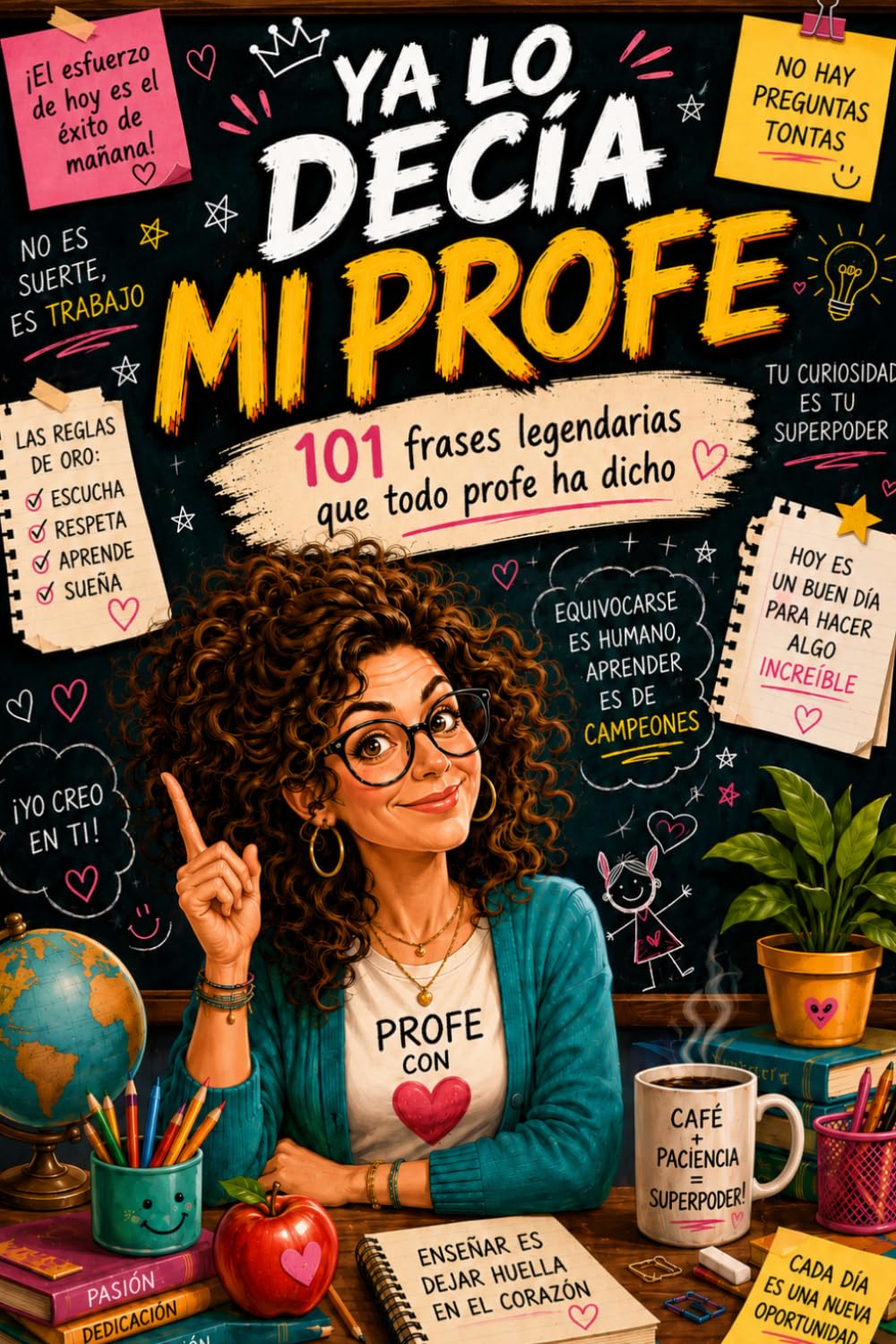 Regalo Profe Personalizado - Ya Lo Decía Mi Profe: 101 Frases Legendarias que Todo Profe ha Dicho y que al Final Tenían Razón
