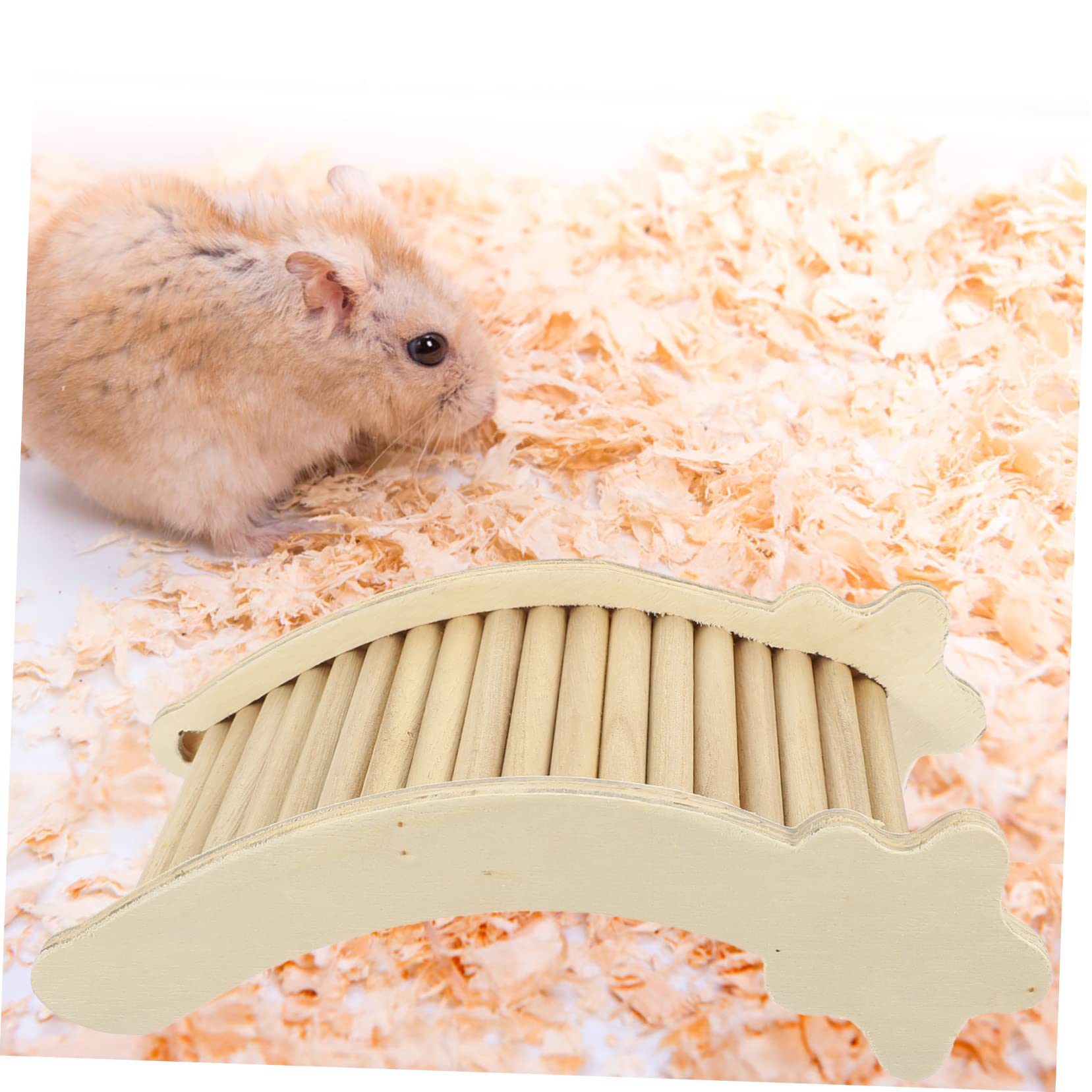 Beaupretty 3pièces Échelle pour Chinchilla Et Hamster Jouet De pour Petits Animaux Favorise Activité Physique
