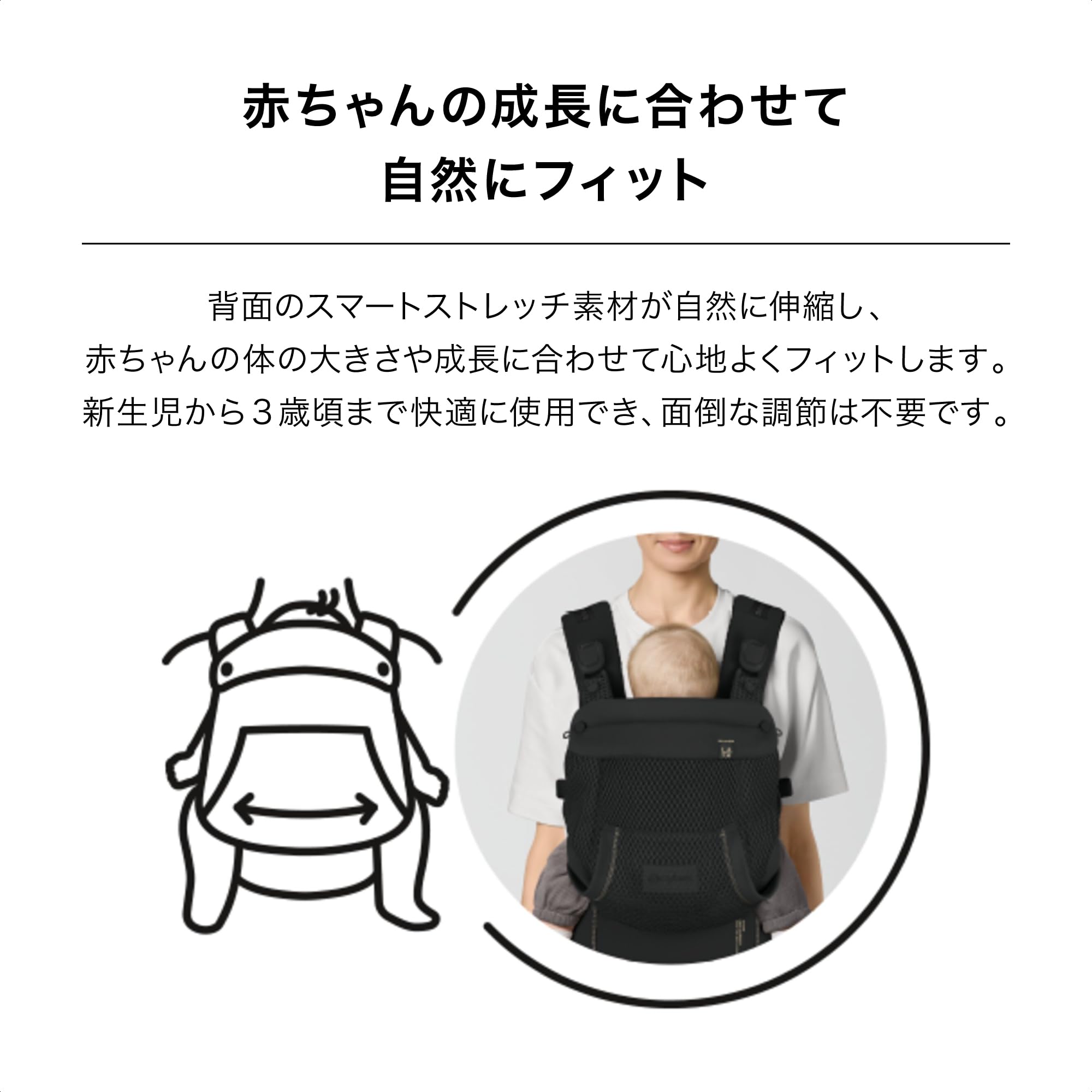 Amazon.co.jp: サイベックス【公式】ラヤ キャリア マジックブラック