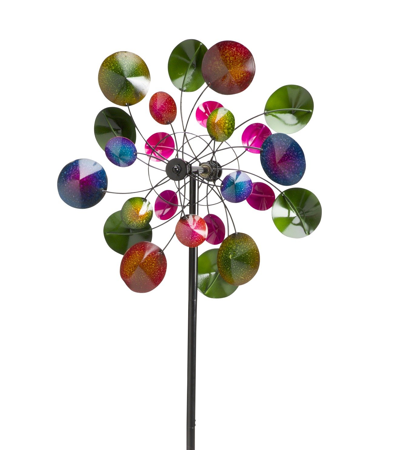 Kaleidoscope Metal Wind Spinner