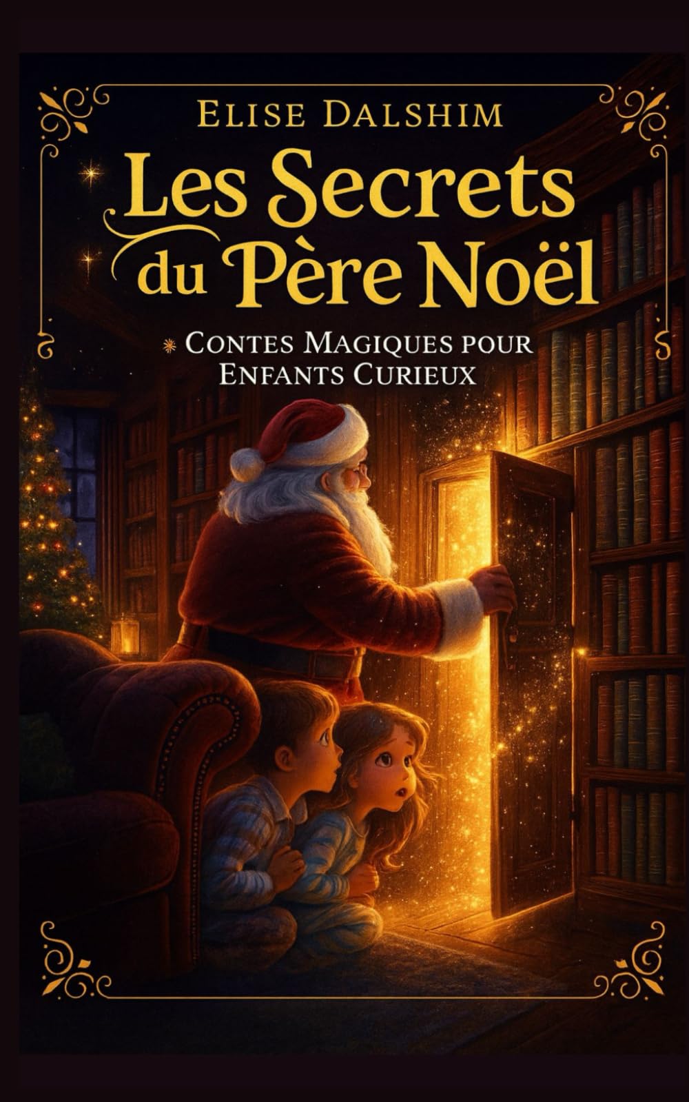 Les Secrets du Père Noël – Contes Magiques pour Enfants Curieux: Histoires magiques de Noël ; La vérité sur les lutins, le traîneau volant, les rennes et la fabrication des jouets au Pôle Nord