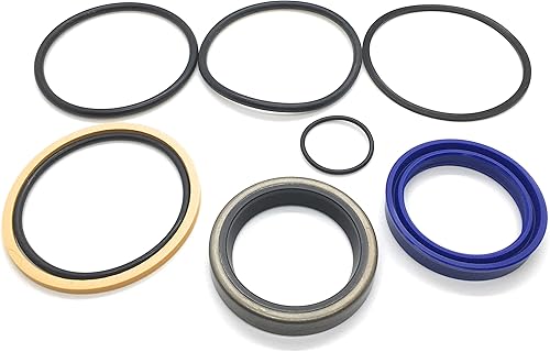 REPLACEMENTKITS.COM El kit de sello hidráulico de la marca se adapta a los cilindros de cubo y pluma de Bush Hog 2846QT, 2847QT, 3226QT y 3227QT