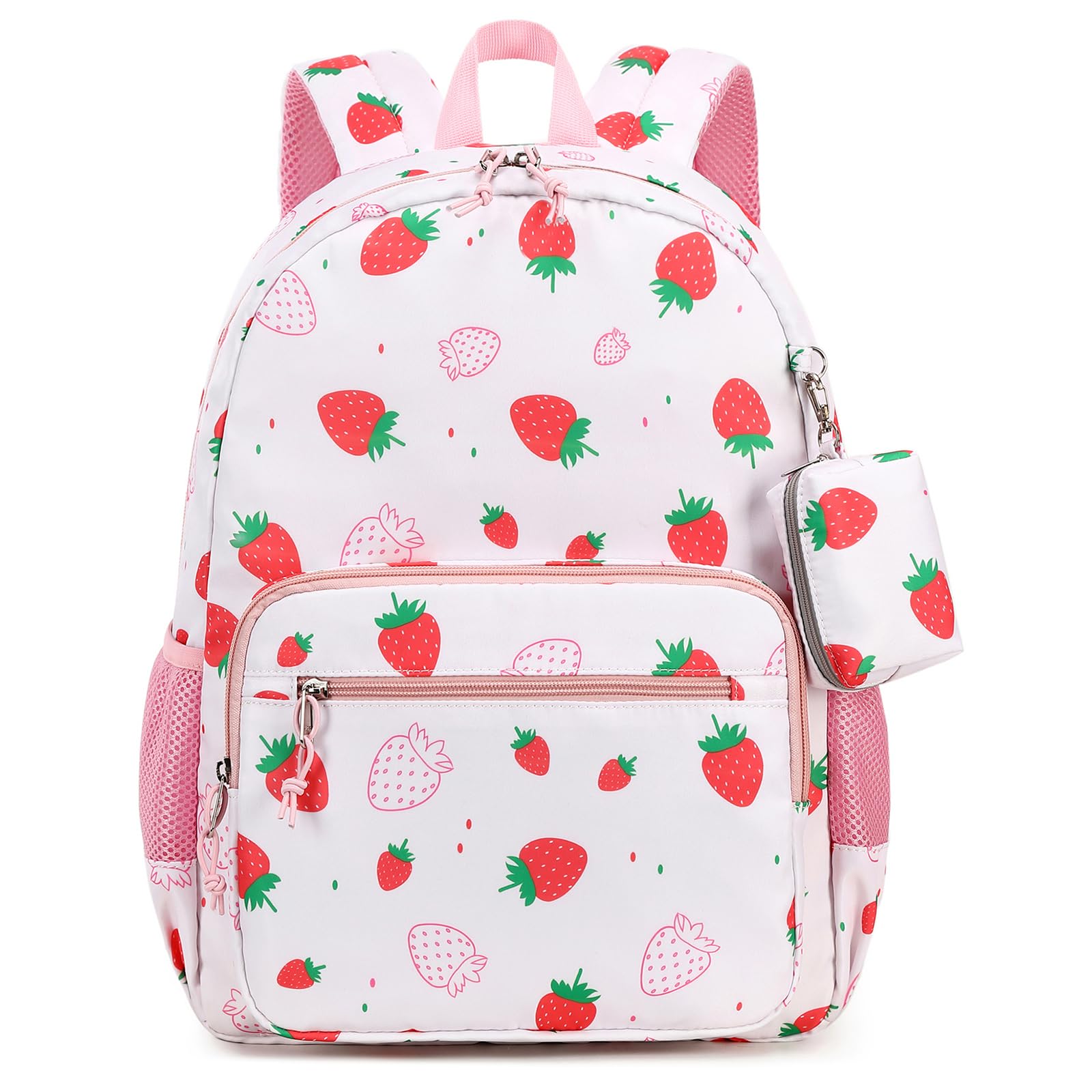 mygreen Kids Backpack, Kawaii Girls Backpack for School