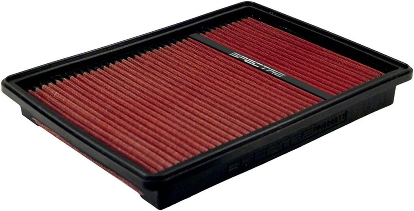 Spectre Engine Air Filter: High Performance, Premium, Washable, Replacement Filter: Fits 2001-2010 JEEP (Commander, Grand Cherokee, Grand Cherokee III, Liberty, Cherokee) SPE-HPR8817