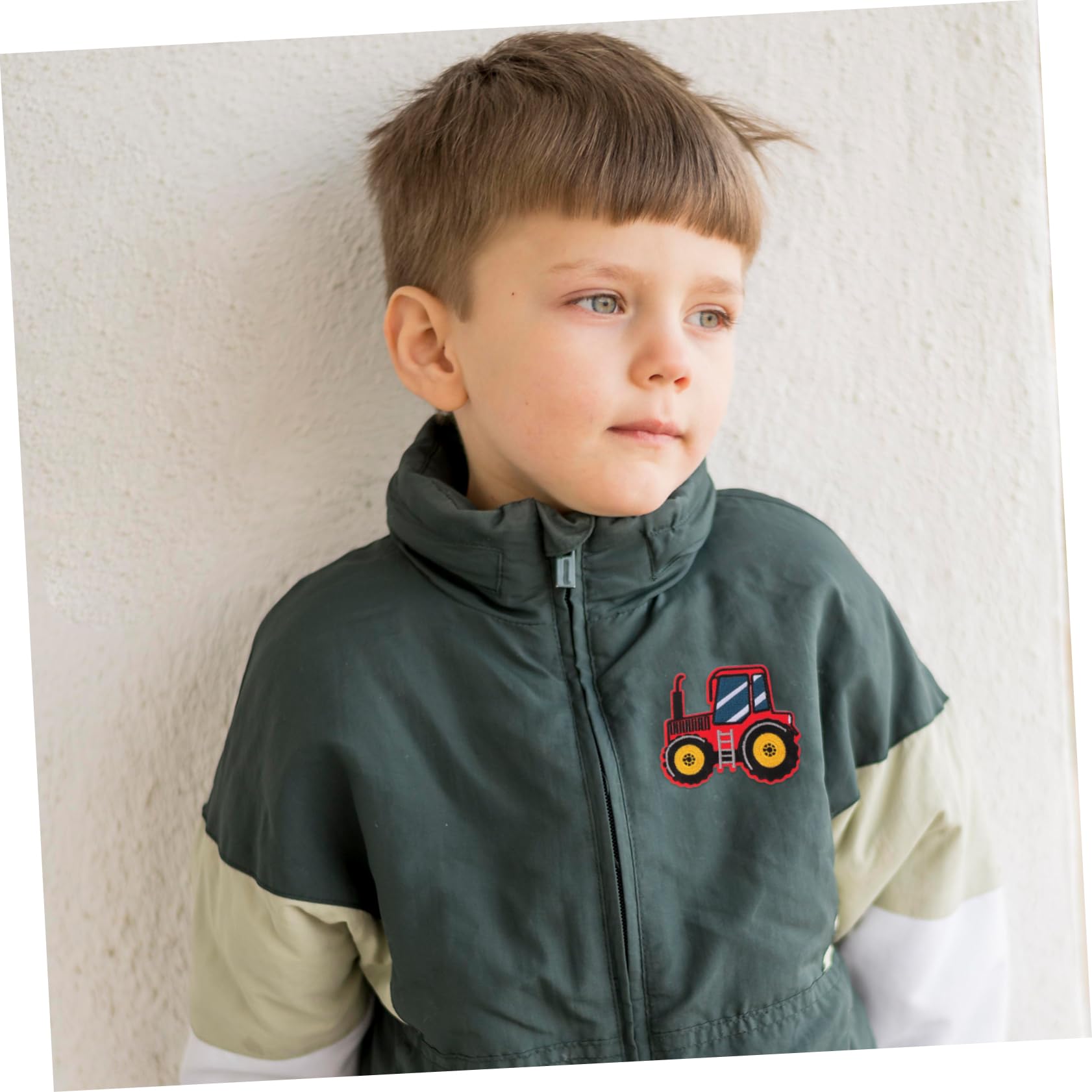 50stücke Stoff Applikationen Für Kinderbekleidung Feuerwehr-flicken Zum Aufnähen Für Jacken Und Kleidung Einfach Zu Nähen Und Langlebig Für -projekte Und Reparaturen