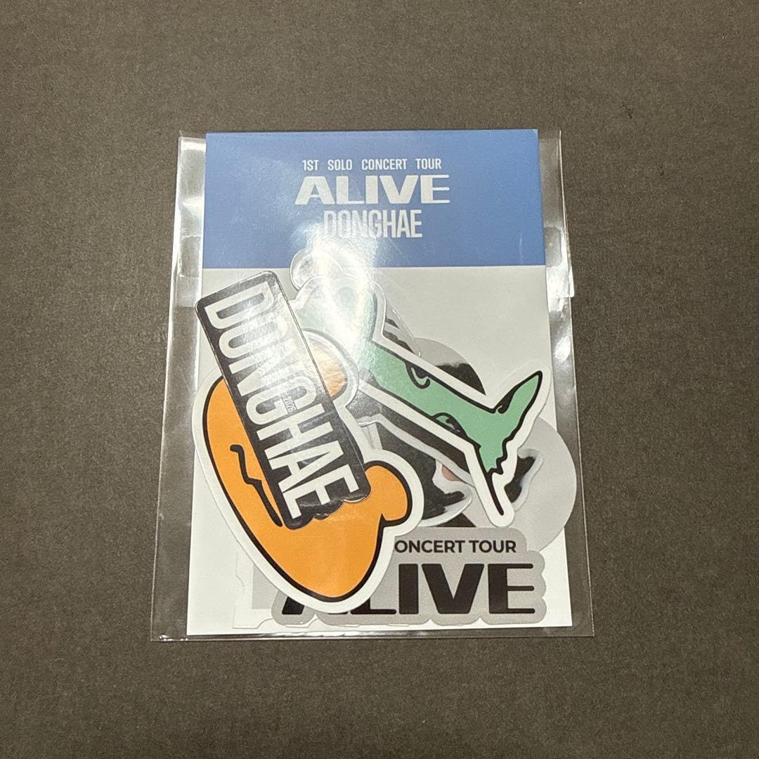 Amazon.co.jp: ドンヘ ソロコン ALIVE ステッカー シール セット
