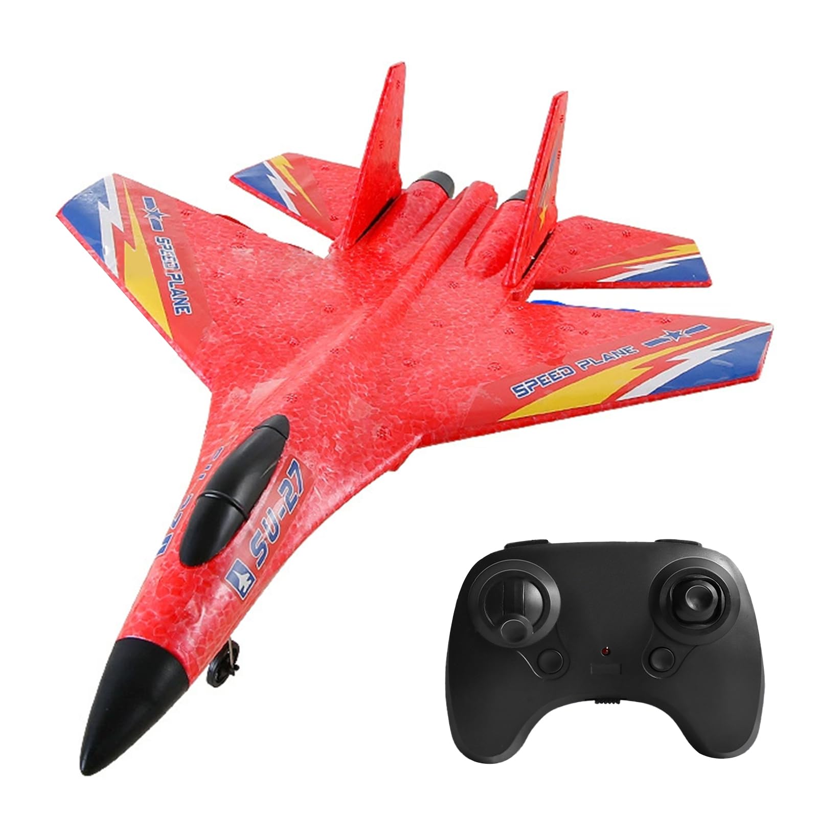 Amazon | Nautydaddy ラジコンフォーム戦闘機セット、3色SU-27 UAV