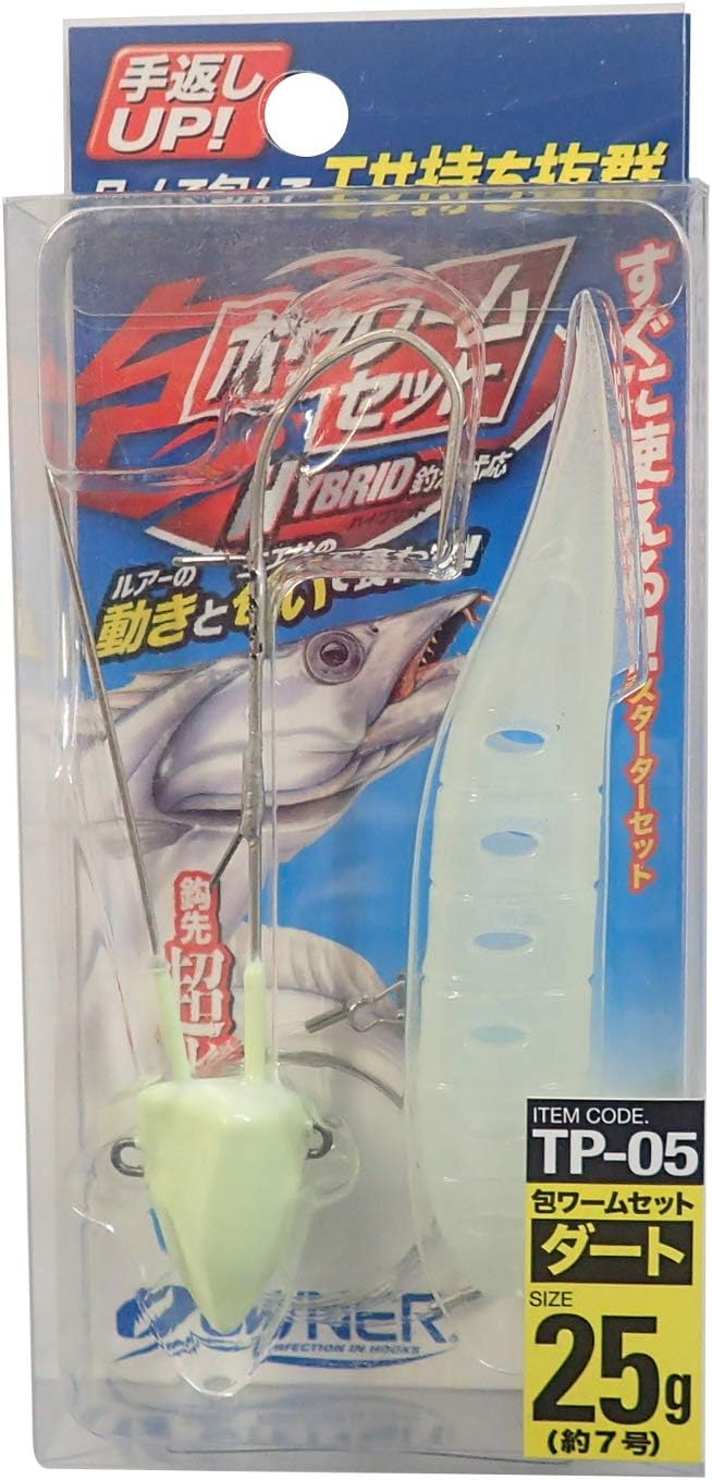 Owner Tenya TP-05 Wrapped Worm Set, Dirt