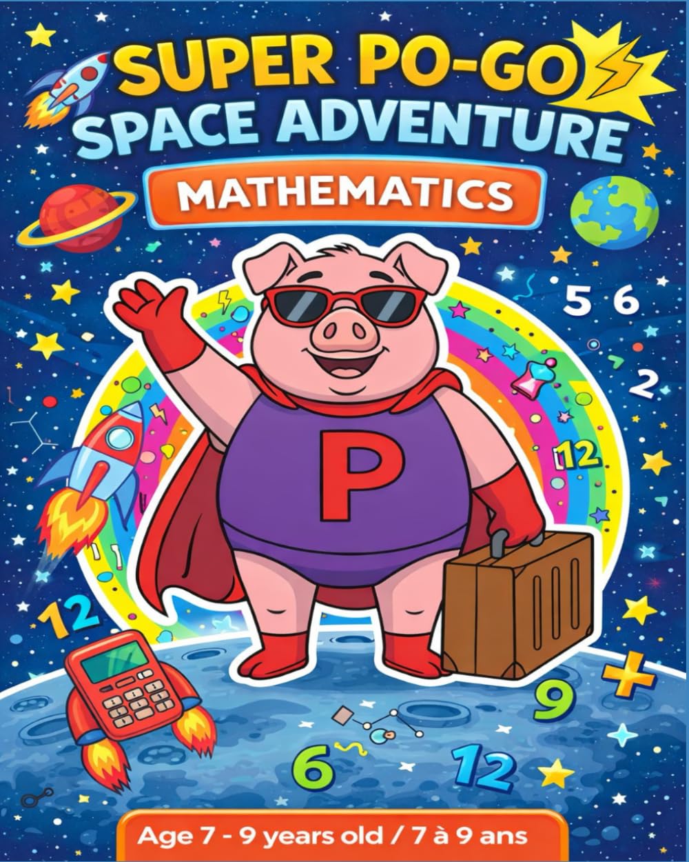 SUPER PO-GO SPACE ADVENTURE, MATHEMATICS