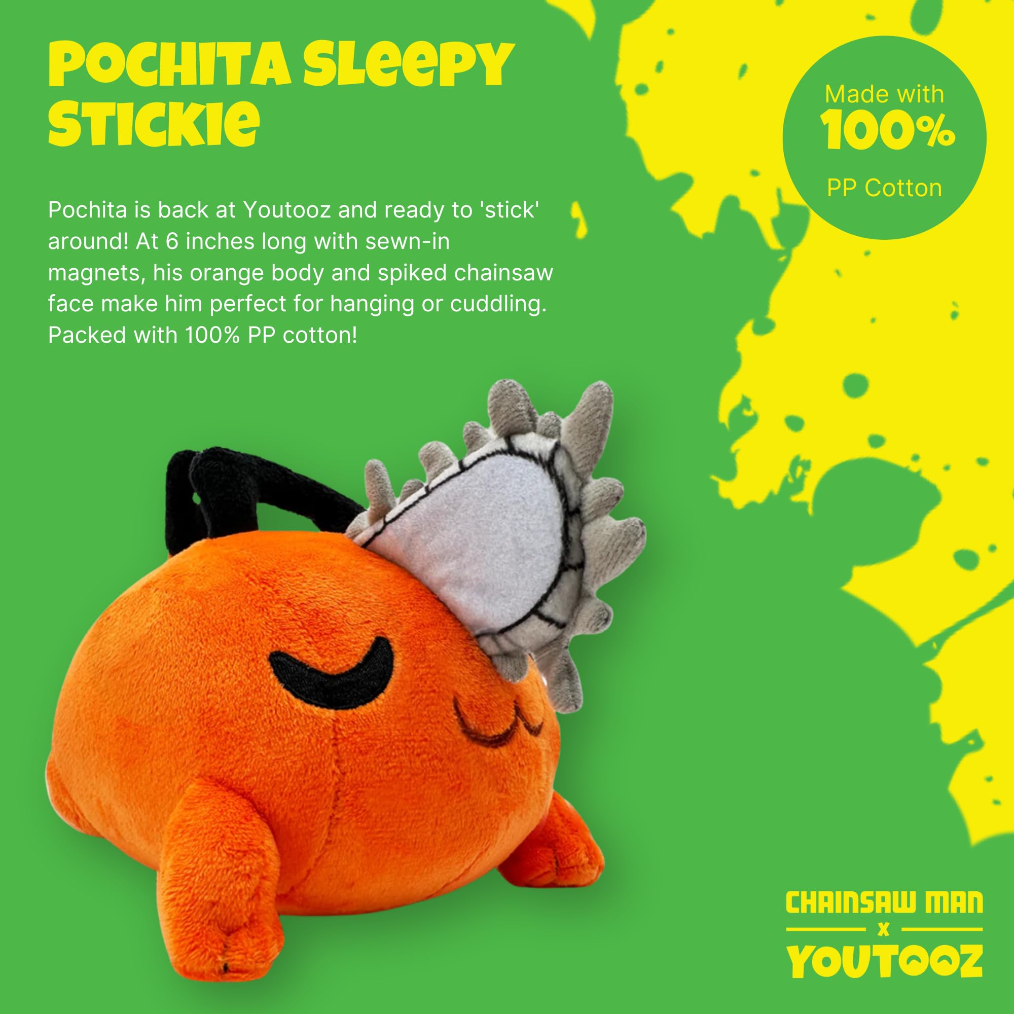 ちびぽんた Amazon.co.jp: Youtooz チェーンソーマン ポチタ スリーピー 6インチ