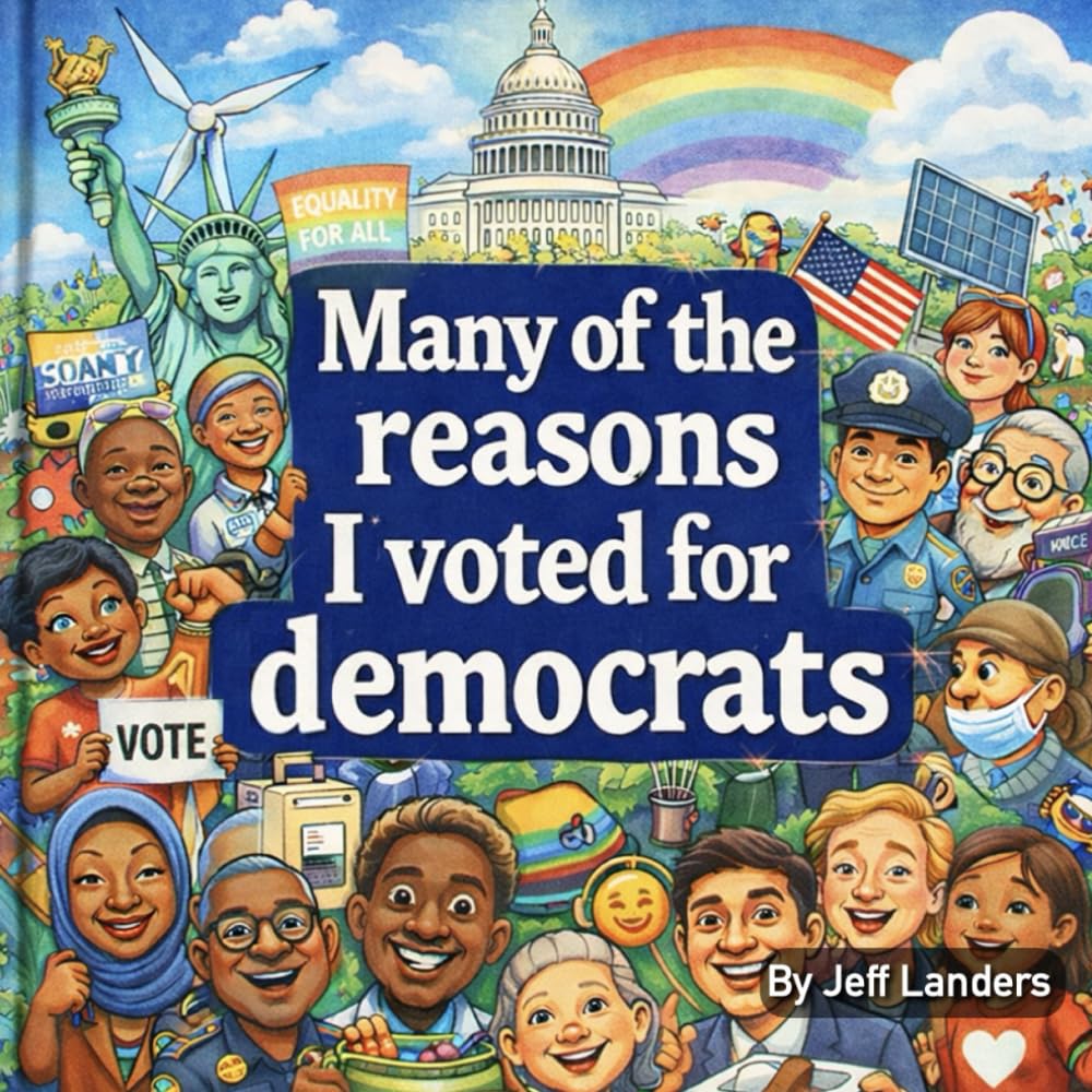 Many of the reasons I voted for democrats