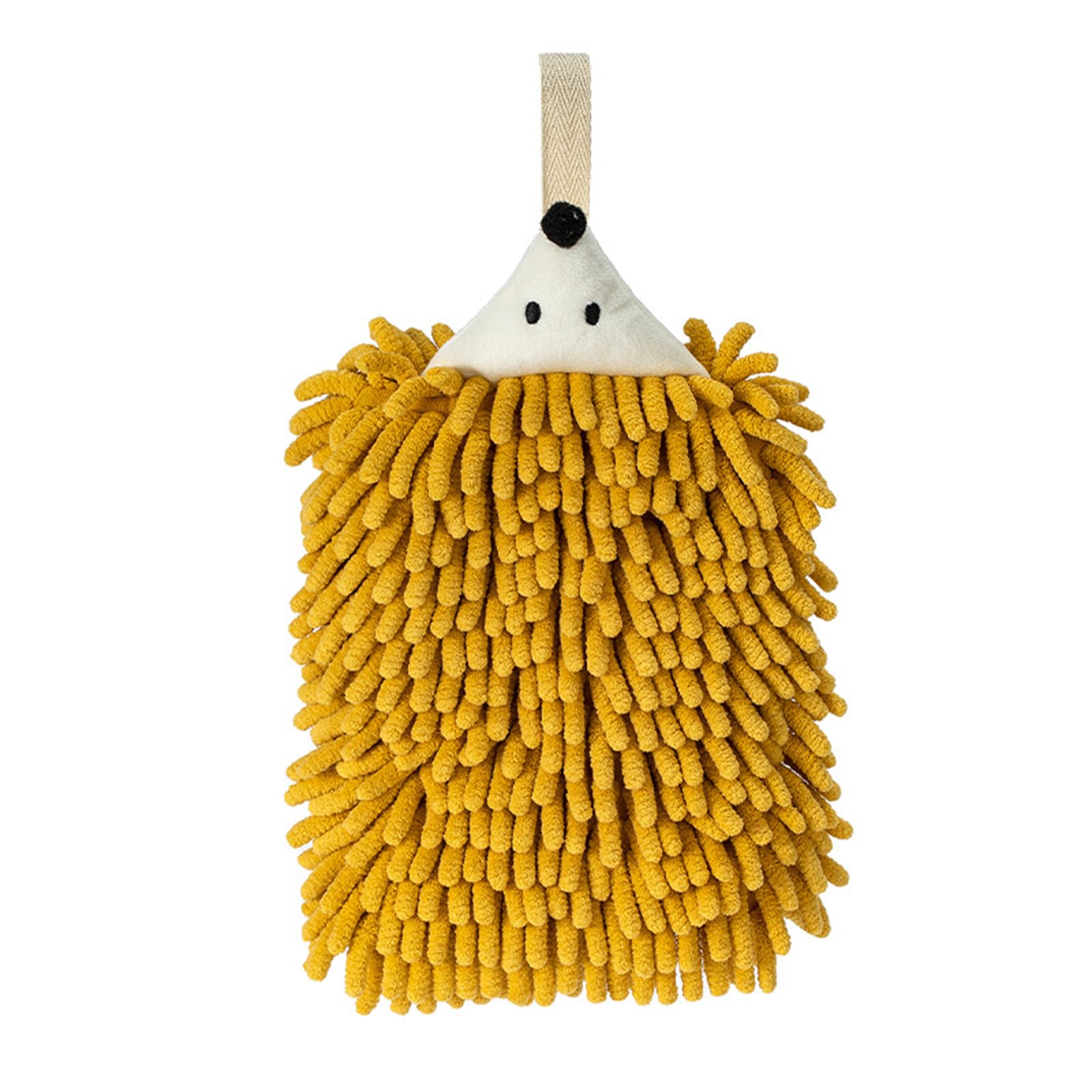 Msioytog Absorbent Polyester Hanging Towel for Kitchen with Soft Designs and Rapid Drying Feature Rapiddry Kitchen Towel