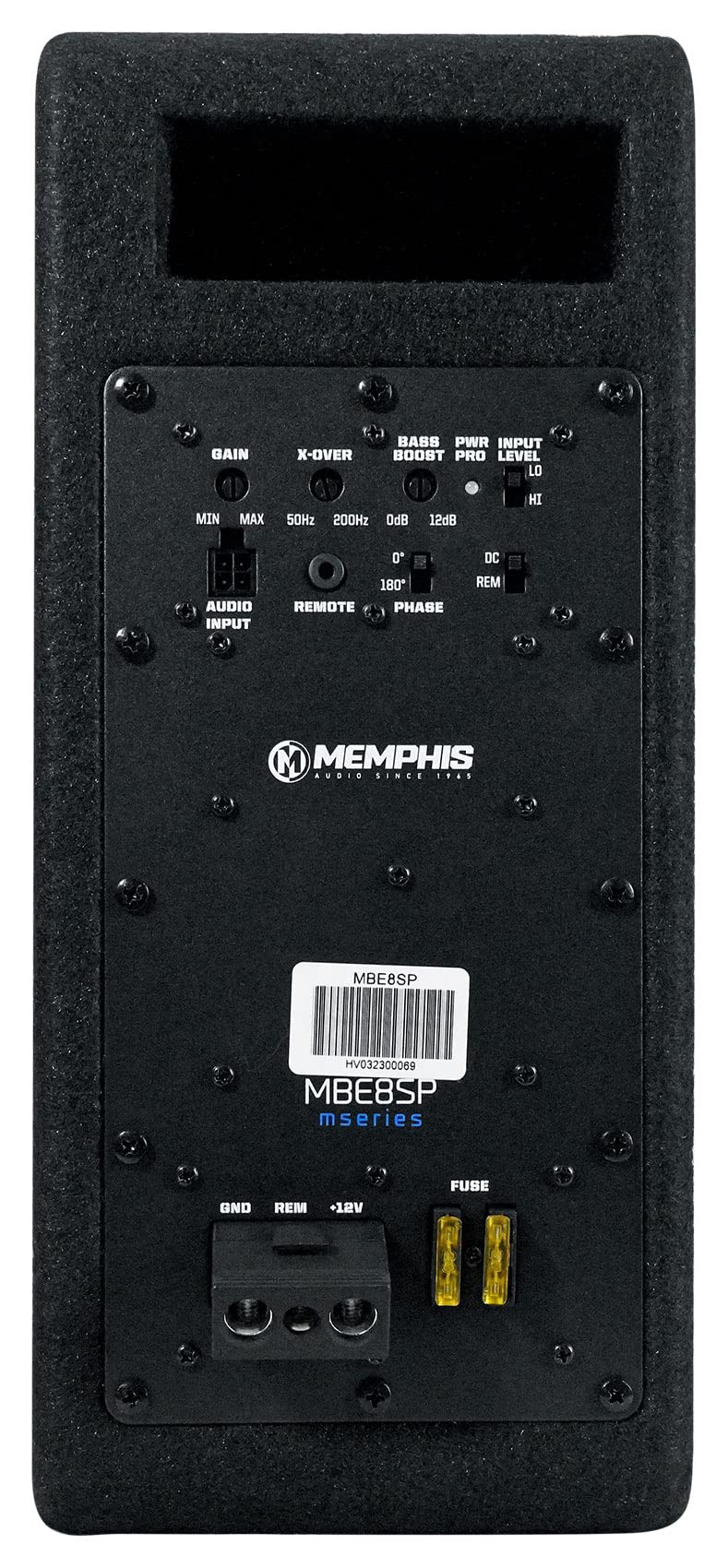 Amazon.co.jp: Memphis Audio MBE8SP 8インチ 300W パワードロードカー 