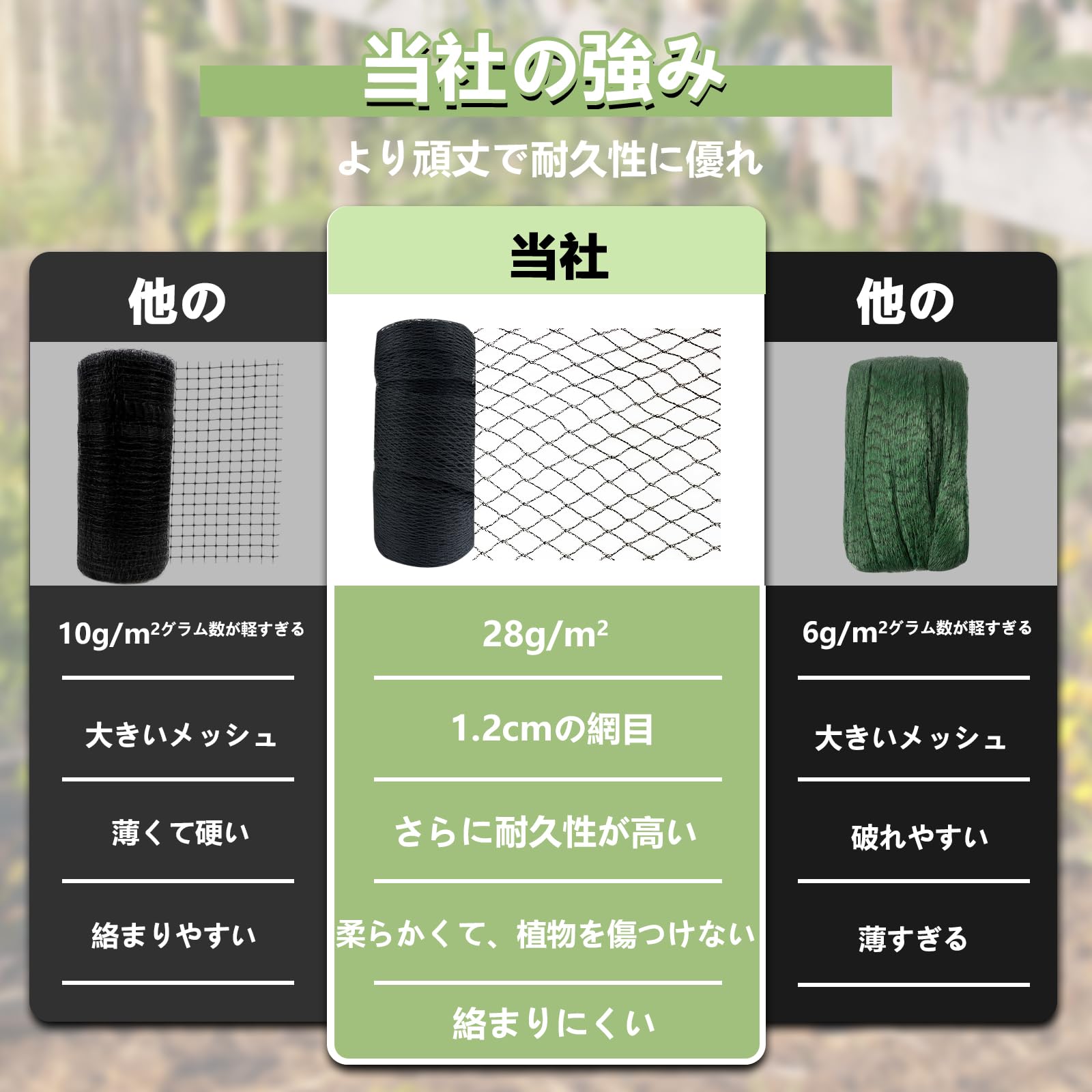 ネット　3ｍ×12ｍ Amazon.co.jp: 防鳥ネット 網 3m×3m 12mm細密網目 鳥よけネット 鳩よけ