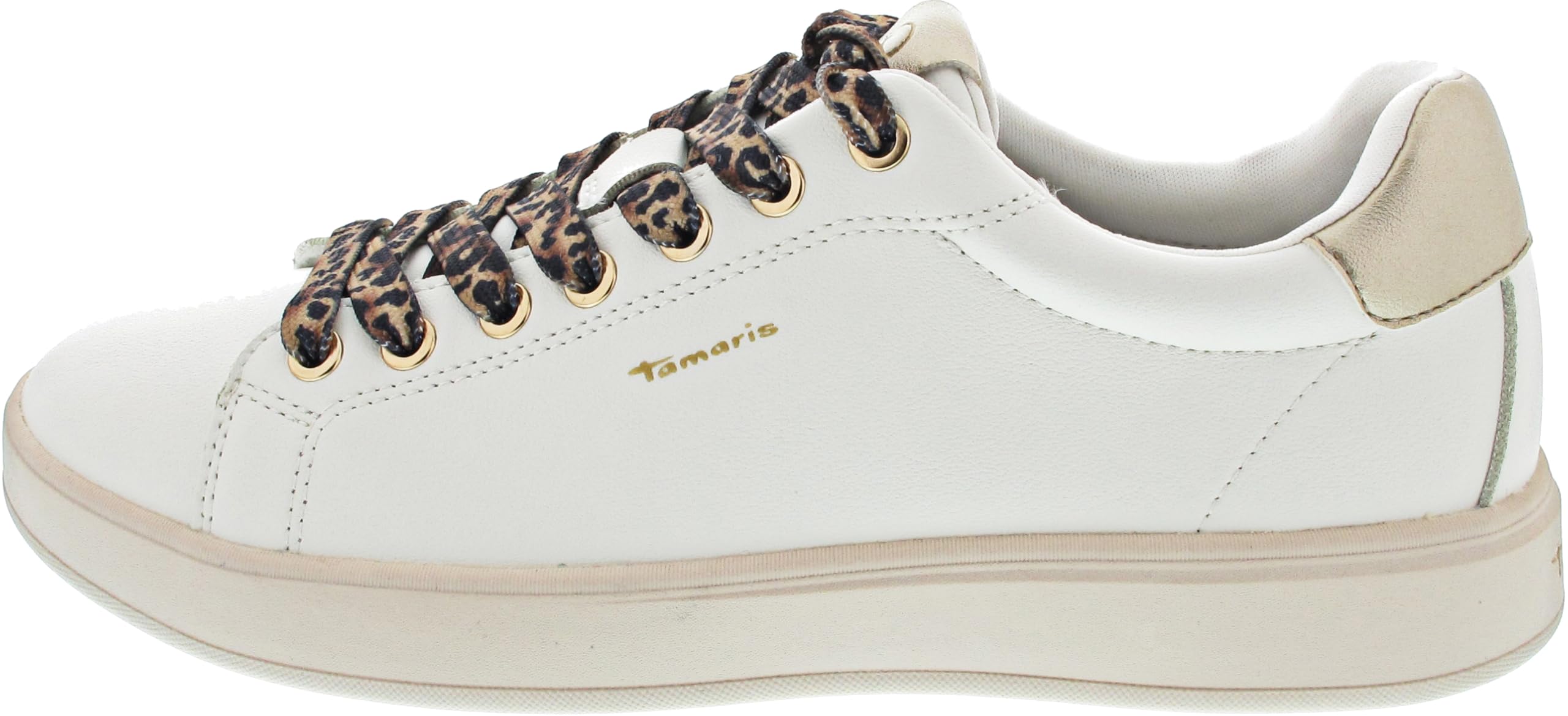 Tamaris Women's Sneaker Low, Offwhite Comb, 5 UK