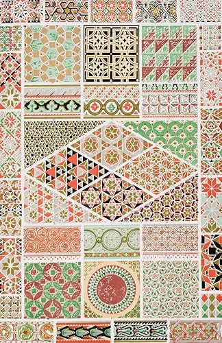 Miniatura 1 de Posterazzi DPI1862512 Bizantino No 3 Placa XXX de La Gramática del Ornamento por Owen Jones Publicado por Day & Son London 1865 Impresión