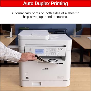 Canon imageCLASS MF284dw Wireless Black & White Laser Printer All-in-One for Home Use, Print/Copy/Scan, 2-Sided Printing, 35 PPM, Auto Doc Feeder, Mobile Device Compatible, Starter Toner Included