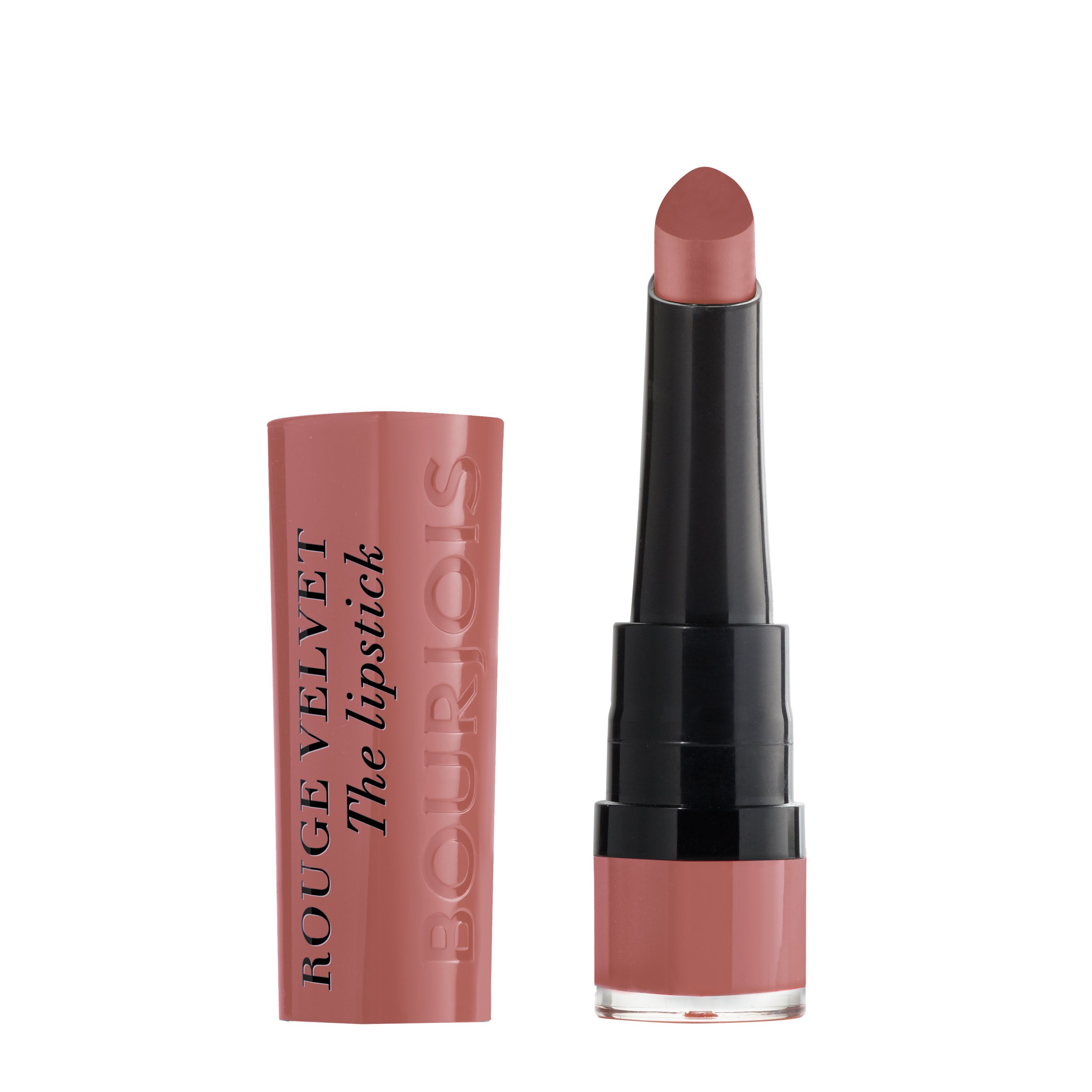 Bourjois Velvet The Lipstick Barra de Labios Tono 13 Nohalicious, 2.4 gr