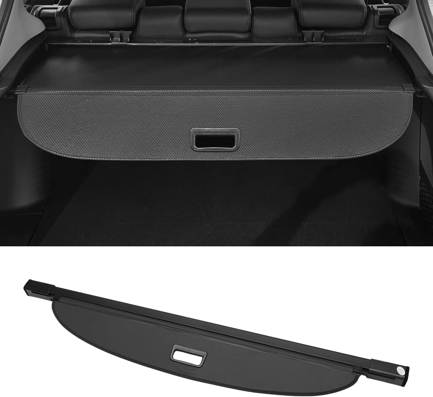 Auto Copertura Bagagliaio Retrattile per Hyundai IX35 2010-2015, Posteriore Tronco Privacy Cappelliera Cargo Cover Parasole Tenda Coperture