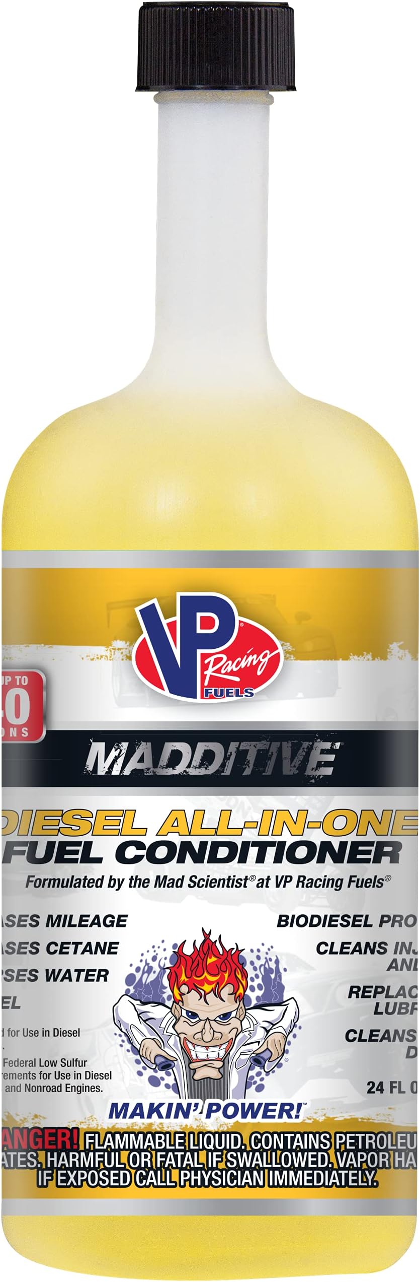 VP Racing Fuels 2805, Madditive Fuel System Cleaner with RP2116 Ounce Automotive