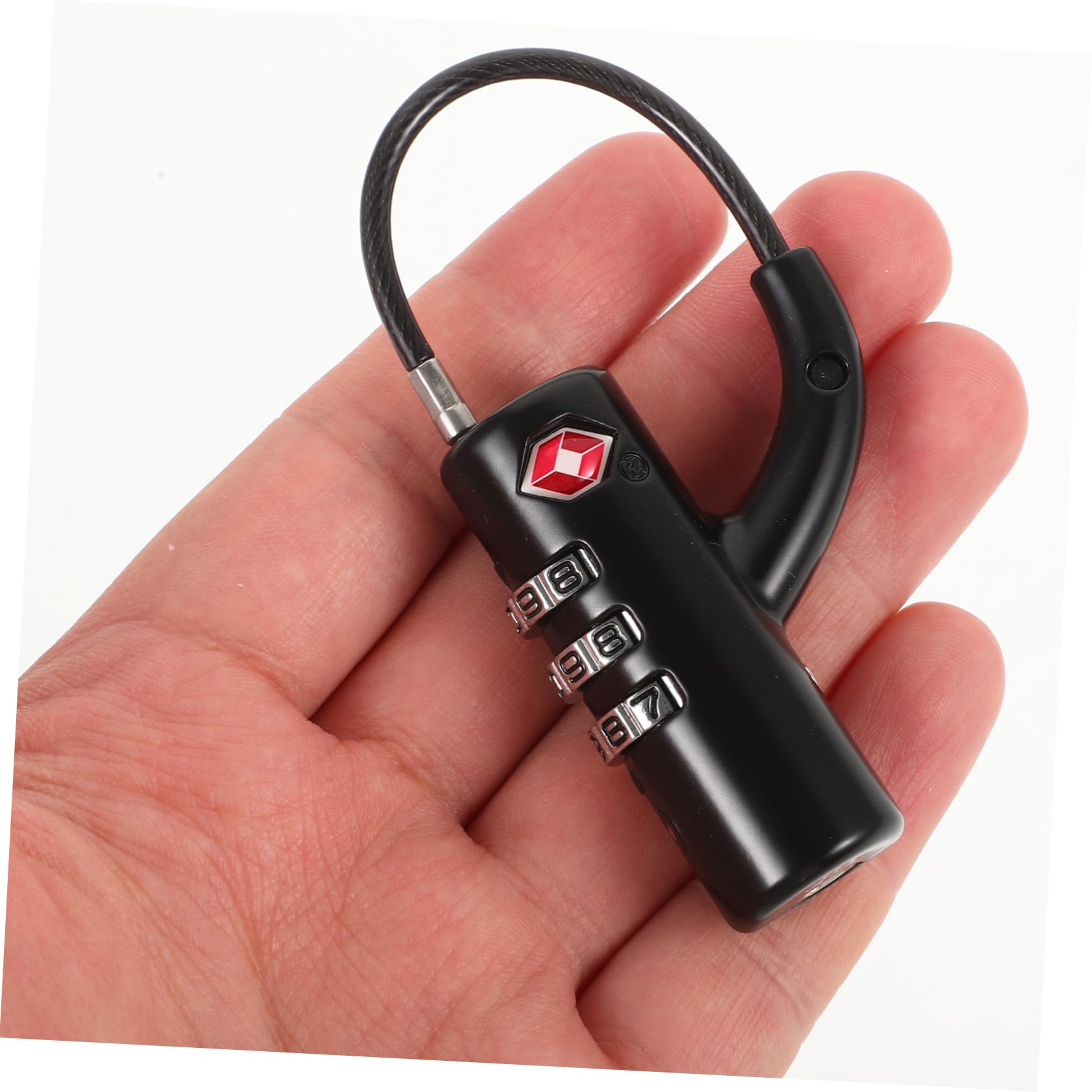 Gatuida 3piezas Candado De Equipaje Tsa Cerradura De Combinación De Seguridad Para Viaje Para Mochilas y Maletas