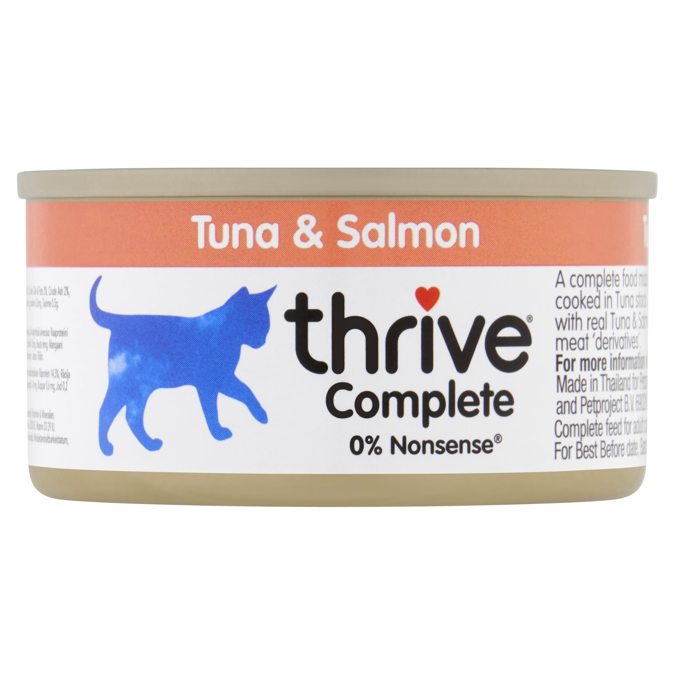 Thrive Complete Cat Tuna & Salmon Wet Food 75G
