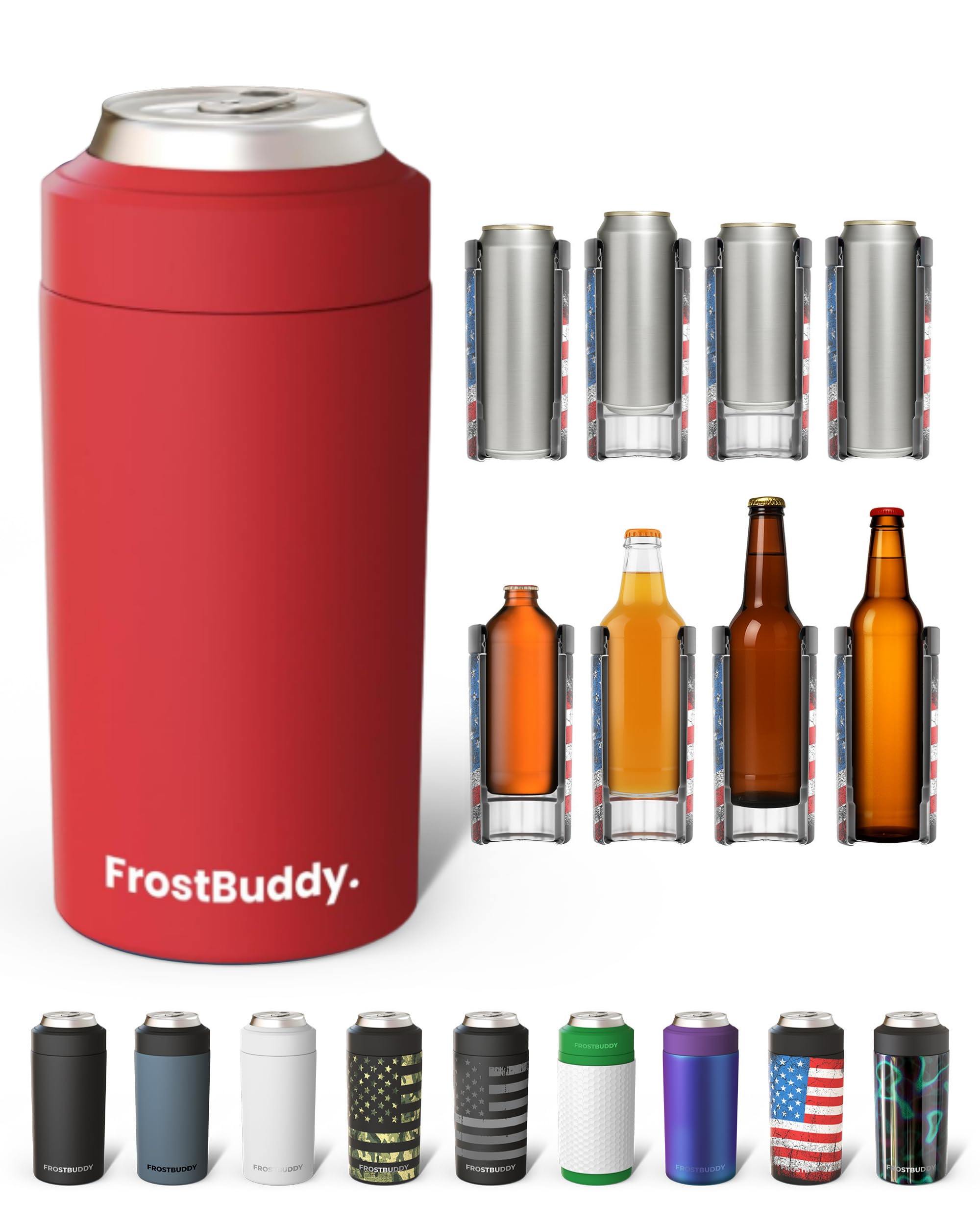 Amazon.com: Frost Buddy Universal Buddy Can Cooler - Fits All