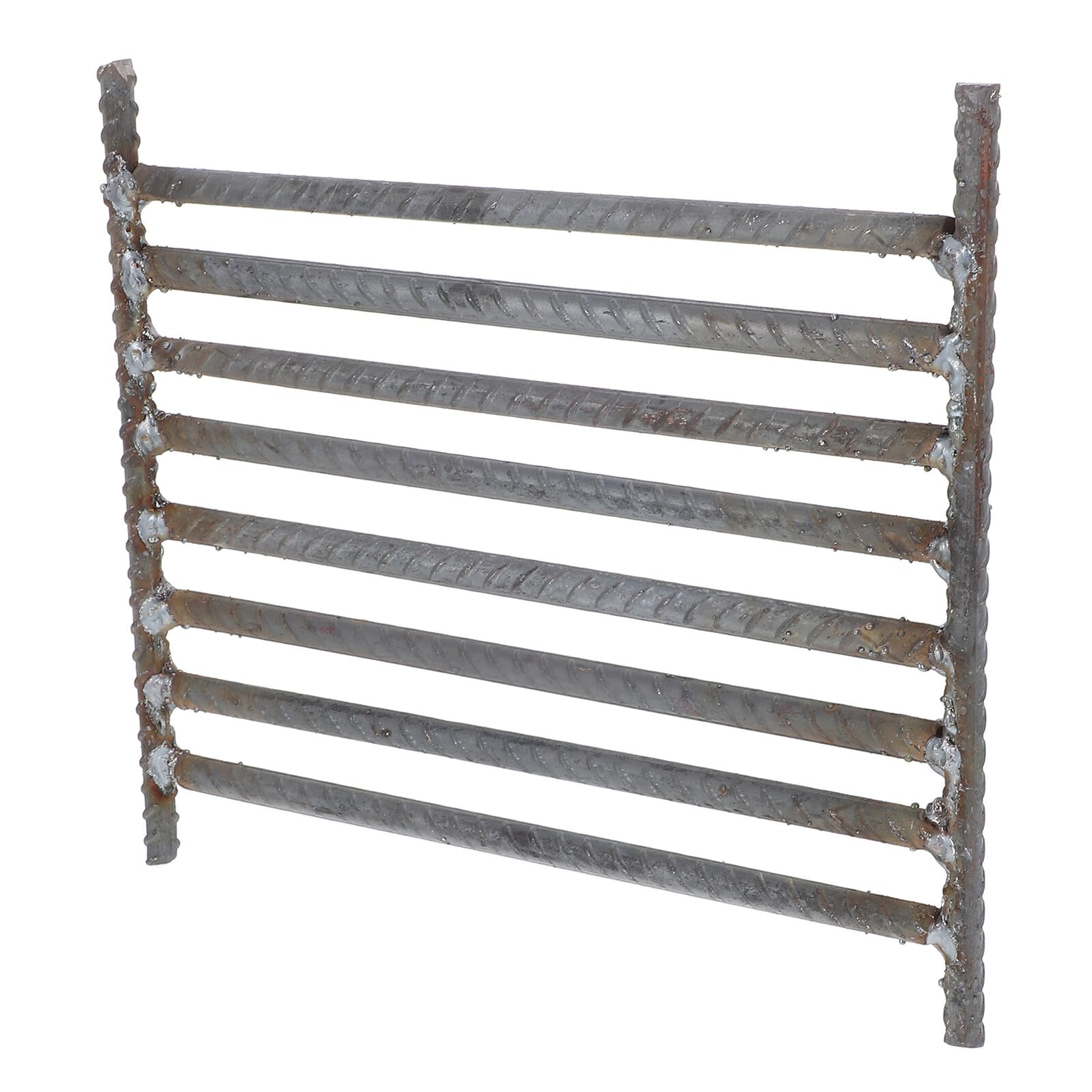 Ofenrost Ersatz Grillrost aus Stahl Hitzebeständig Langlebig für Kaminofen Holzofen Outdoor grill Zubehör Robust Einfache Handhabung
