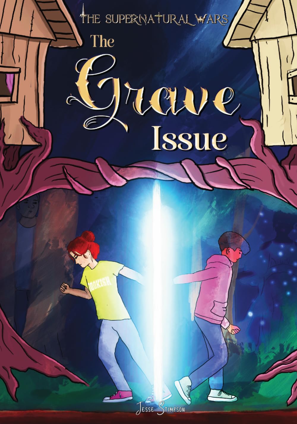 The Grave Issue: Book 2 of The Supernatural Wars