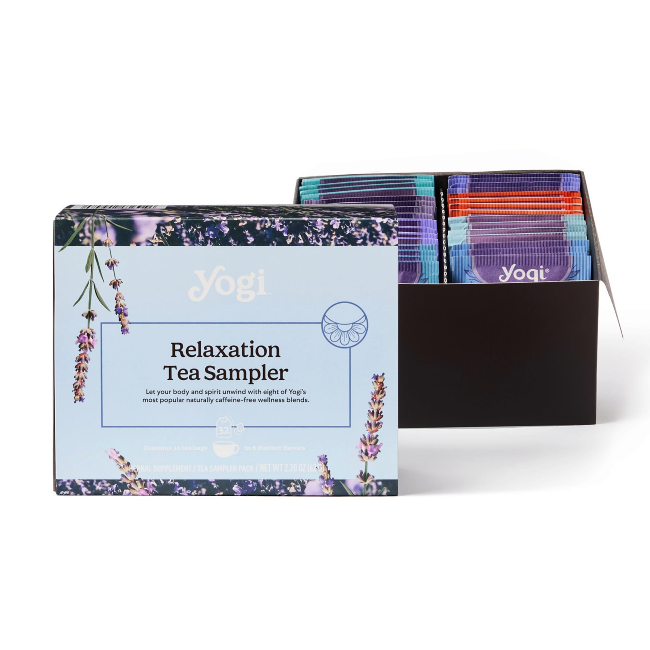 Yogi Relaxation Sampler Box