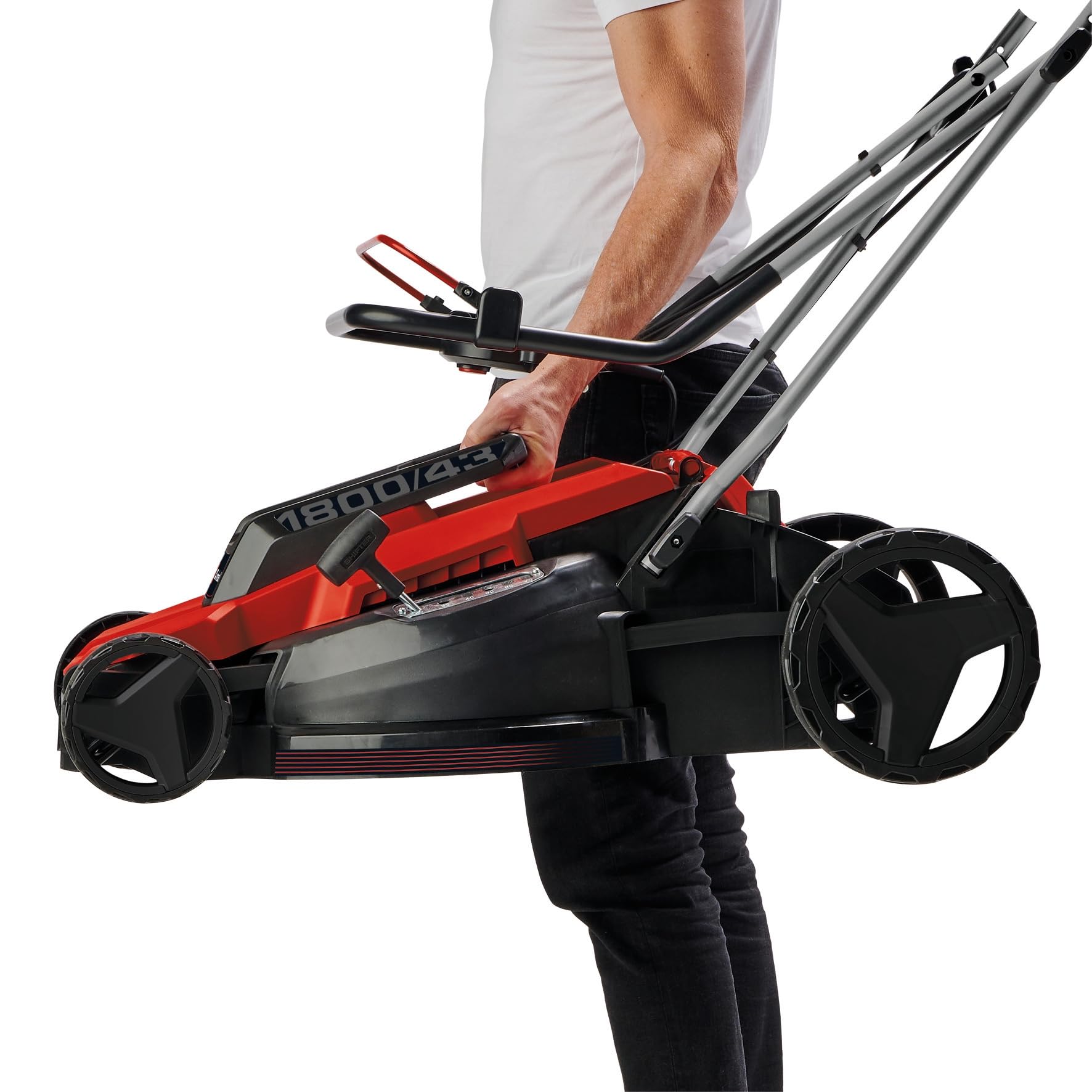 Einhell GC-EM 1800/43 Tondeuse à Gazon électrique 1800 W 43 cm 50 L