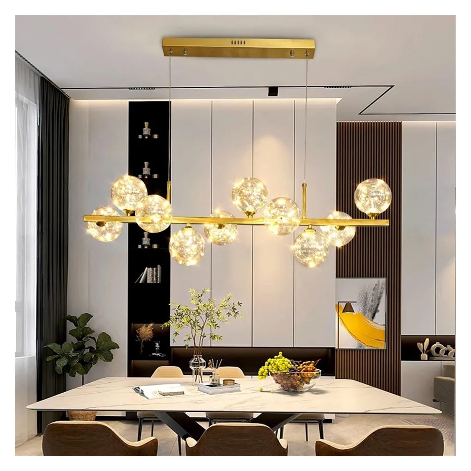 Yue Zhu Pendant Lights, Modern Dining Room Pendant Lights Indoor