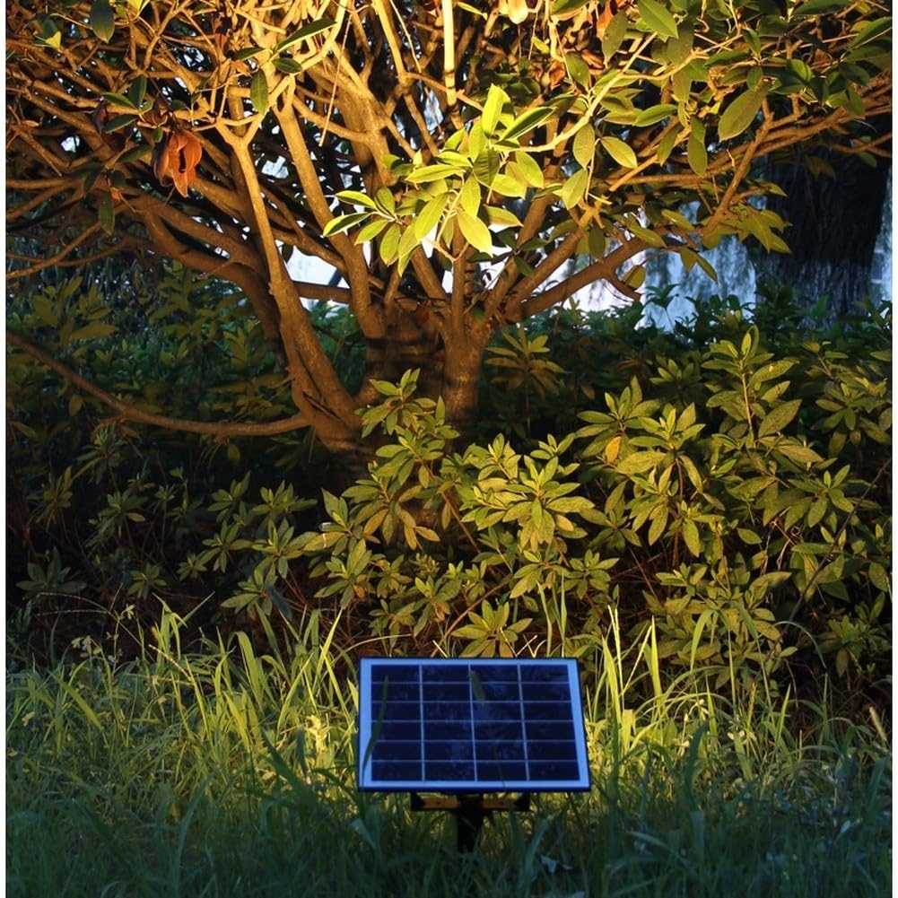 Solar LED Exterior Jardín IP44 al Agua Solar LED Exterior Jardín