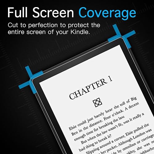 Miniatura 7 de MoKo Paquete de 3 protectores de pantalla para Kindle Paperwhite de 6.8 pulgadas 2021 versión 11 generación y Paperwhite Signature Edition, película