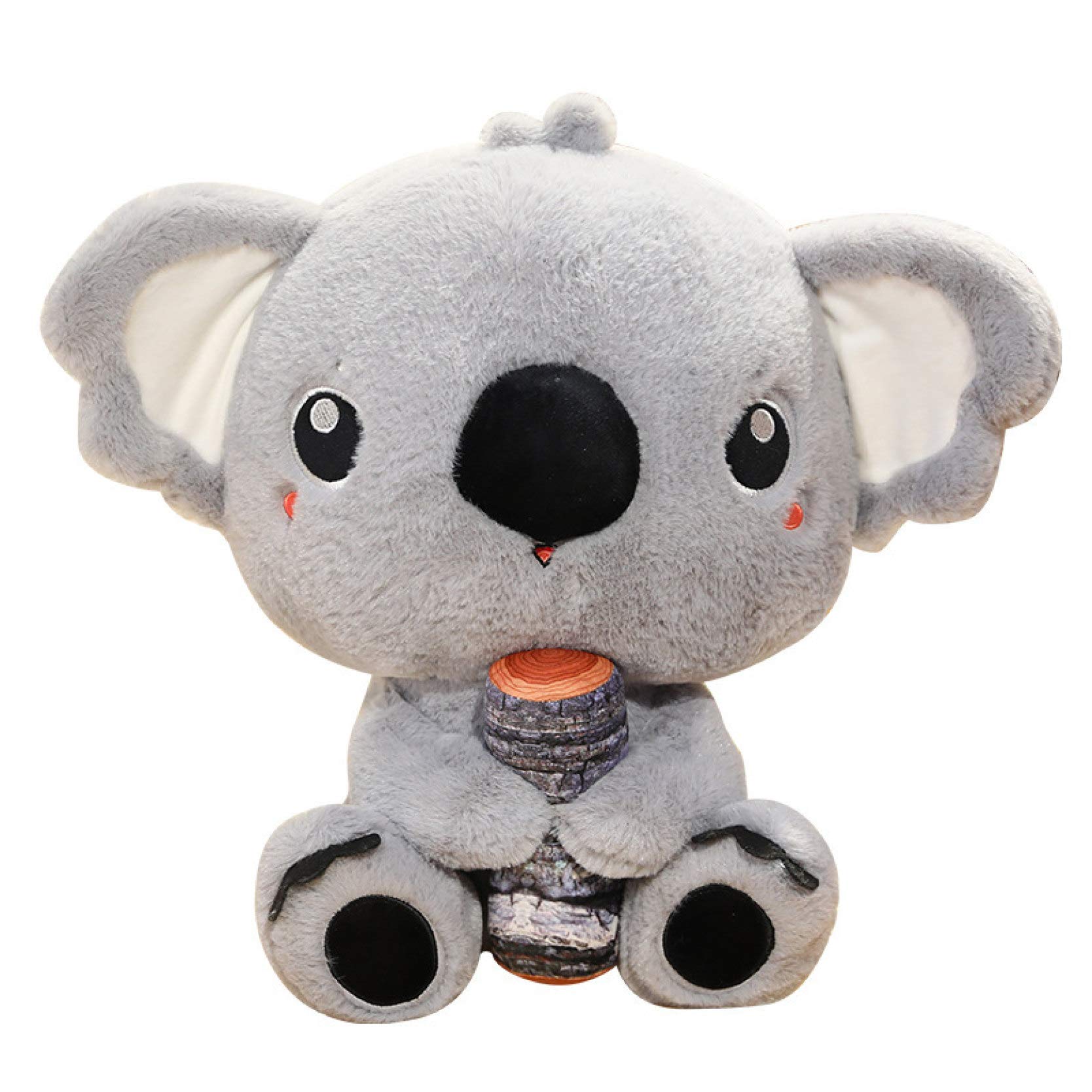❤️美品　コアラ ぬいぐるみ ❣️クッション Amazon.co.jp: MMLYY ぬいぐるみ コアラ 特大 もちもち 45cm ふわふわ