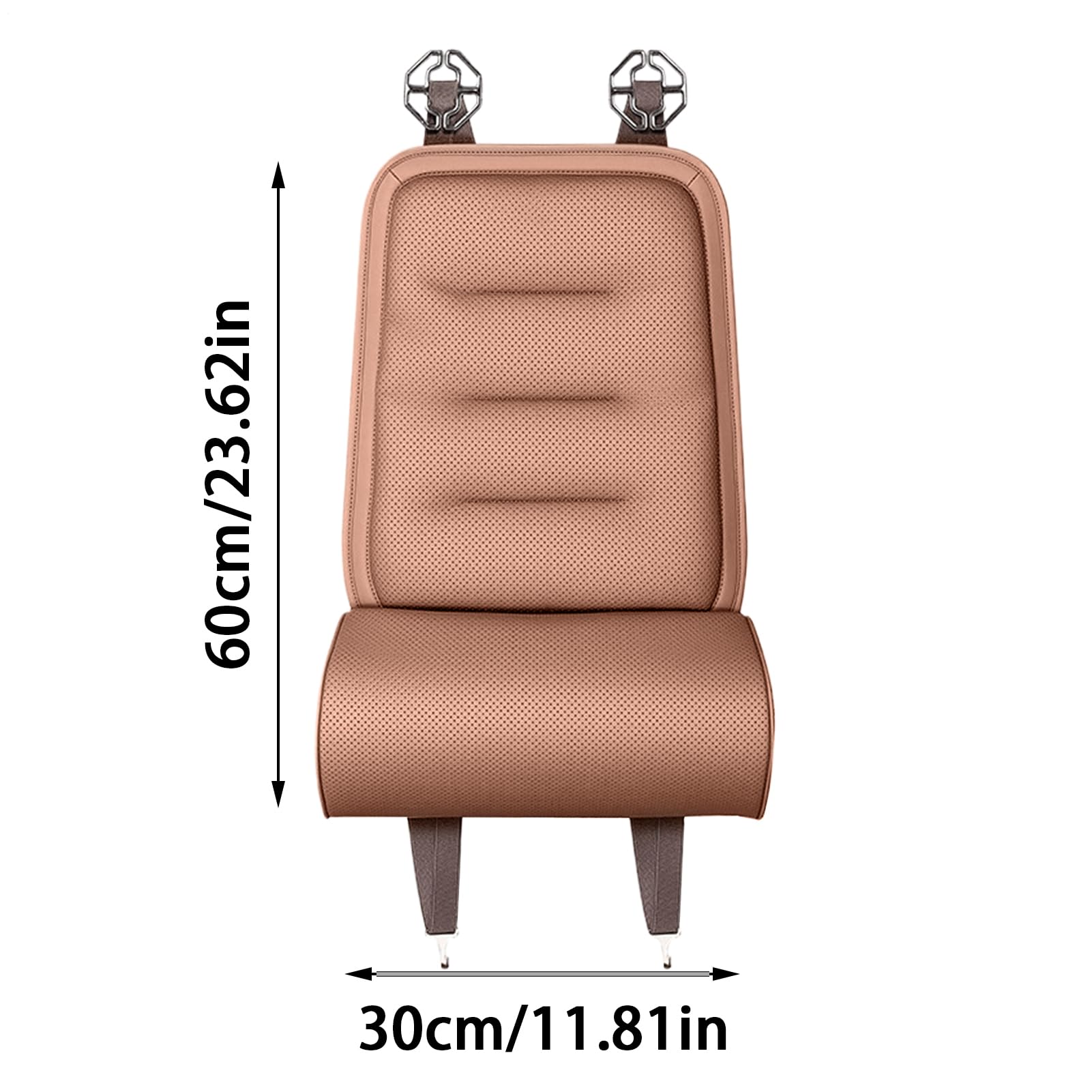 Cojín Extensor Asiento Coche Accesorios De Vehículo Ajustables | Cojín De Apoyo Para Rodillas Para Conducción Larga Para Conducción, Viajes, Pasajeros Delanteros y Traseros