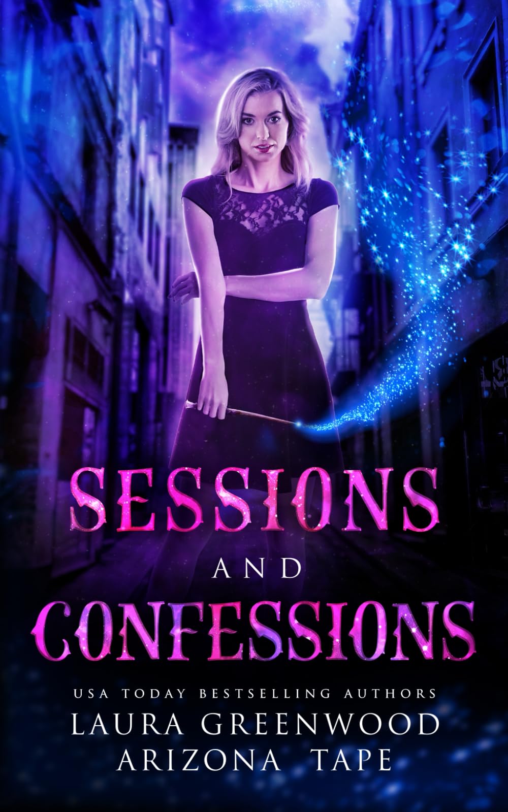 Sessions and Confessions (Amethyst's Wand Shop Mysteries)