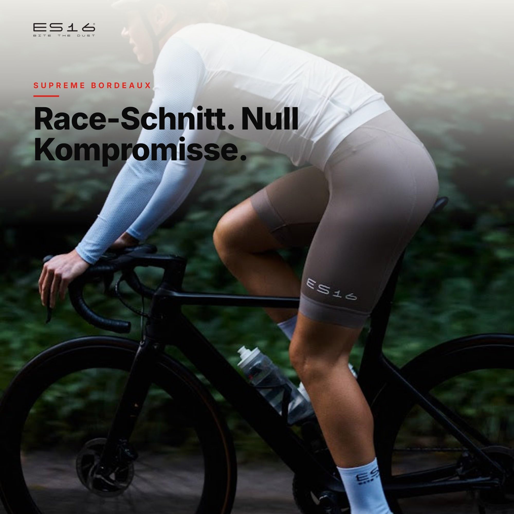 Salopette Donna | Bib Shorts Premium con Taglio Race-Fit, Fondello Anatomico Femminile e Bretelle in Mesh – Traspirante per Uscite Lunghe