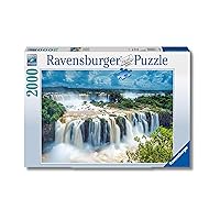 Ravensburger - Puzzle 2000 Pezzi Cascata Dell'iguazù Brasile | Puzzle 2000 Pezzi |