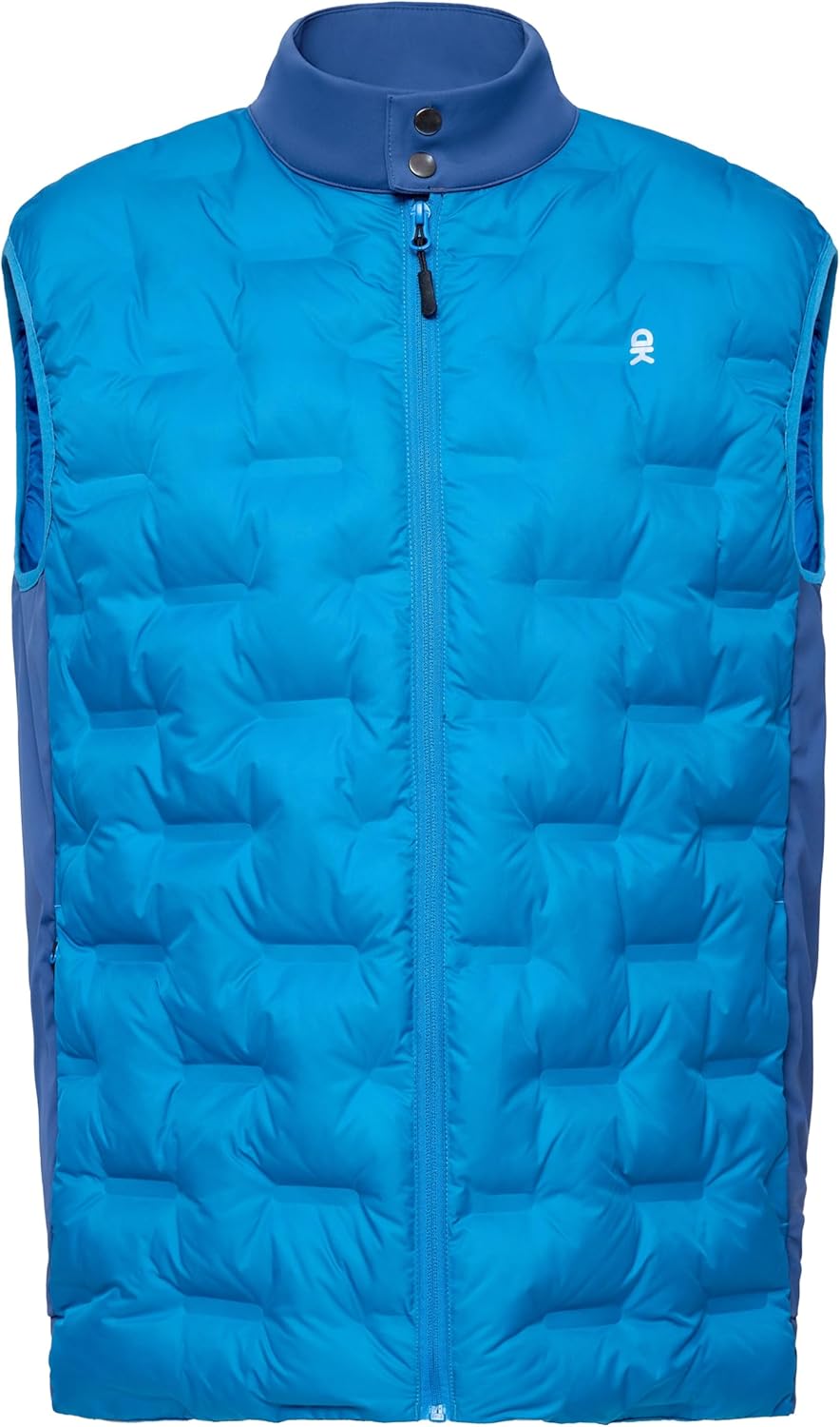 Little Donkey Andy Men's Lightweight Puffer Vest, Outdoor Windproof Sleeveless Jacket for Hiking Travel Golf - Image 3
