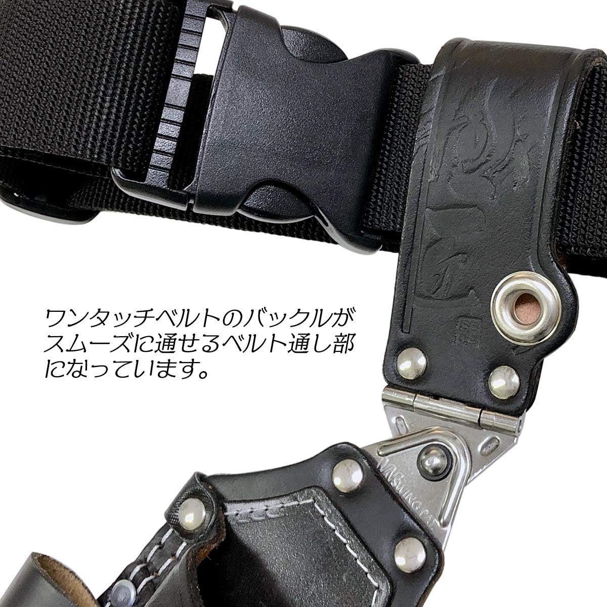 Best Tool WGK Gokusho Double Swing Tool Holder