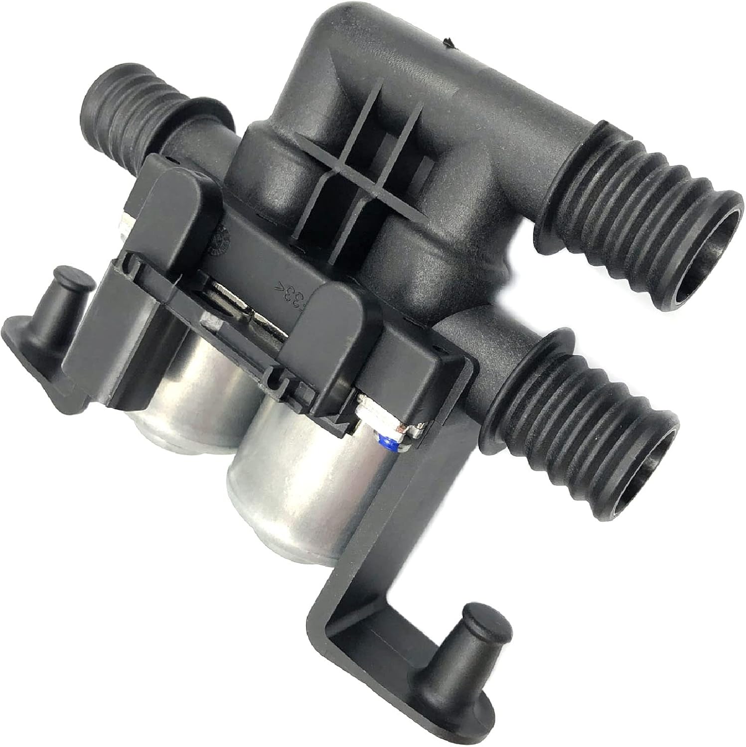 DEVMO 701-007 HVAC Heater Control Valve Compatible with B-M-W E60 E64 E65 E66 525i 525xi 528i 528xi 530i 530xi 535i 535i GT 535xi 545i 550i 645Ci 650i 745i 745Li 750i 750Li 760i 760Li M5 M6 x5