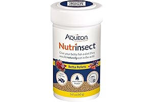 Ocean Nutrition Betta Pellets: Feed Your Aquatic Friend a Balanced Diet