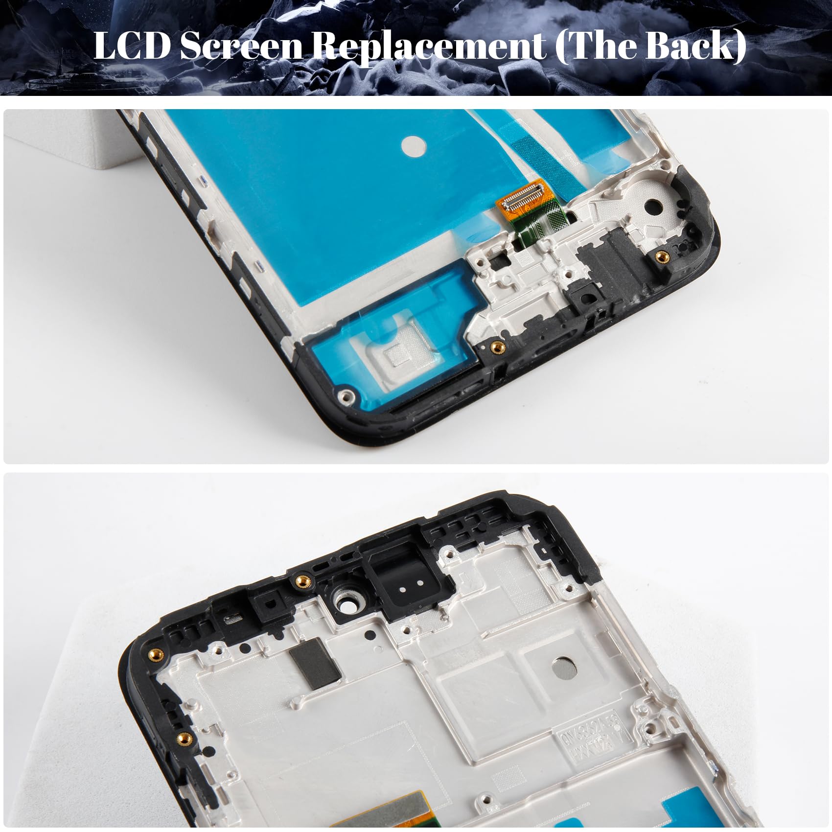 ARSSLY LCD Display per Oppo Realme 7 PRO RMX2170 Schermo LCD per Realme 7 PRO Digitizer Touch