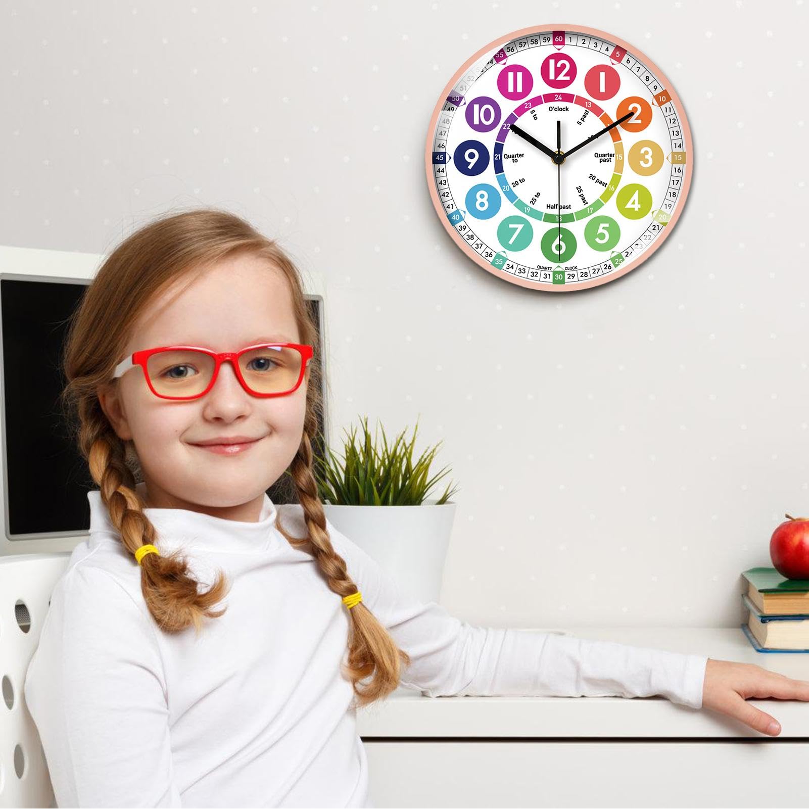 BABY MILO® STORE 壁掛け時計 A BATHING APE エイプ 時計 BABY MILO WALL CLOCK キッズ BABY MILO® STORE 壁掛け時計 A