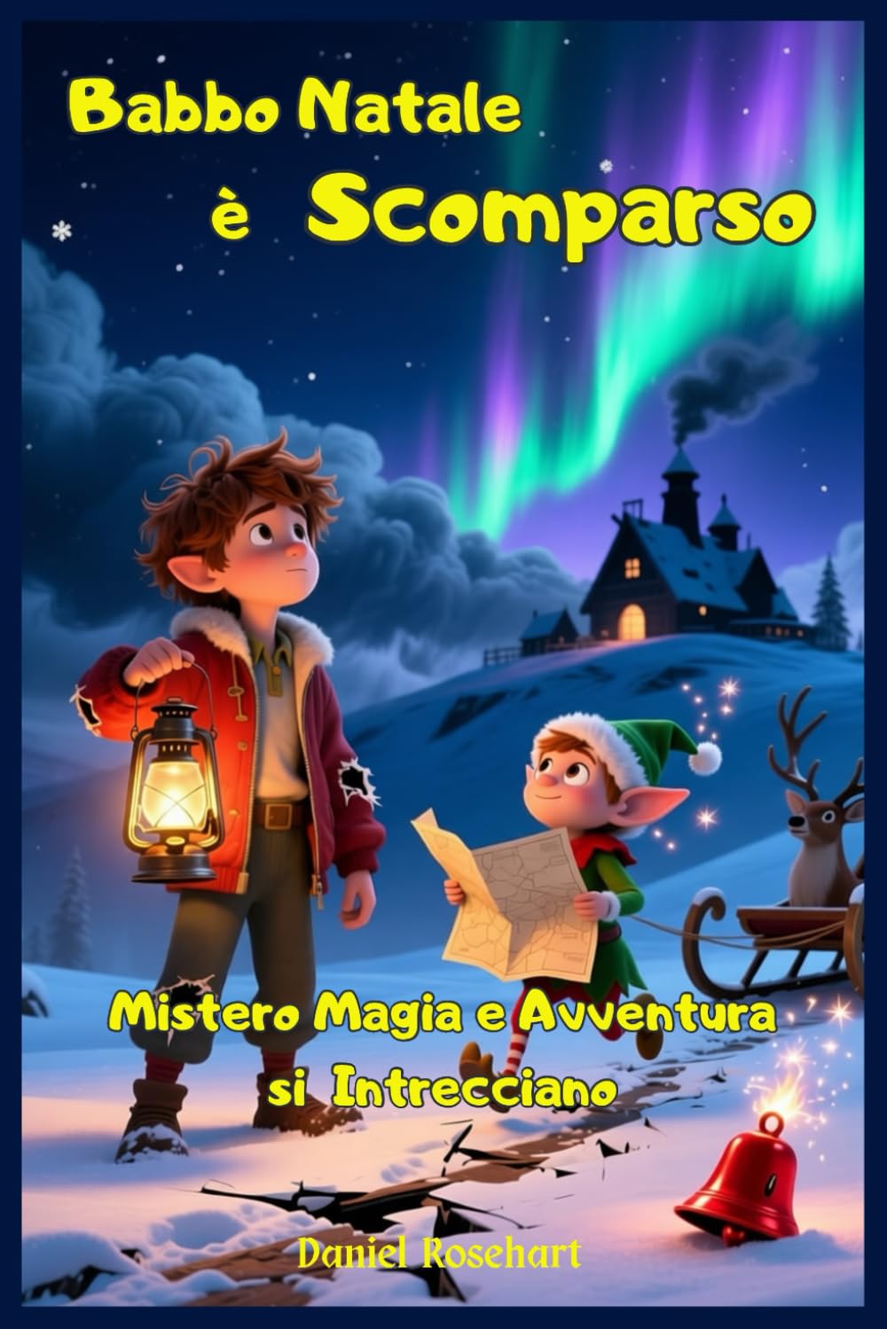Babbo Natale è Scomparso Mistero Magia e Avventura si Intrecciano: Libri e Storie di natale Fantasy Middle Grade Coming-Of-Age Azione Avventura ... Natalizio - Libri di Avventura di Natale)
