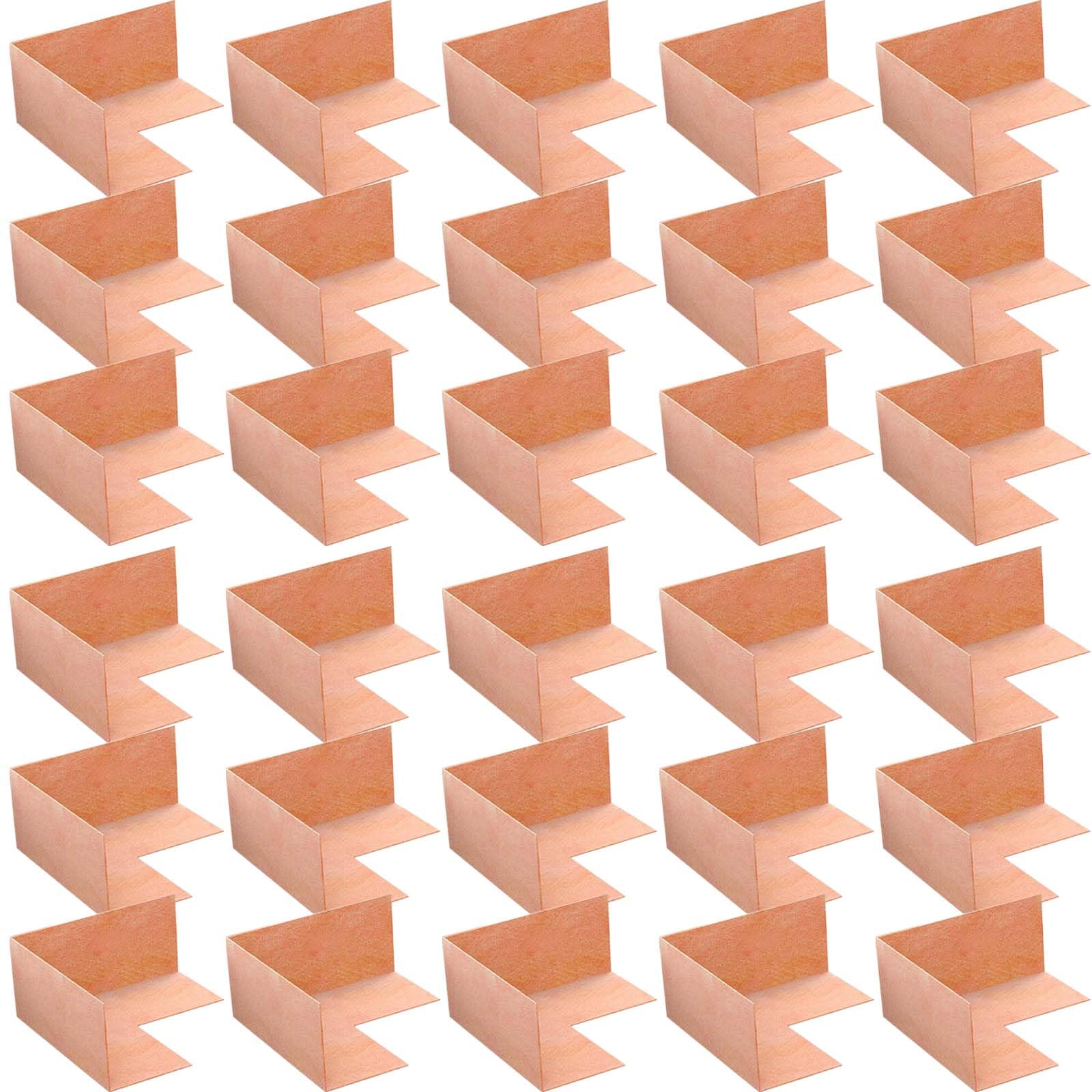 Paquete de 30 membranas impermeables en el interior, membrana impermeabilizante que se adapta perfectamente a la esquina, para baño, ducha, sala de vapor, inodoro, cocina