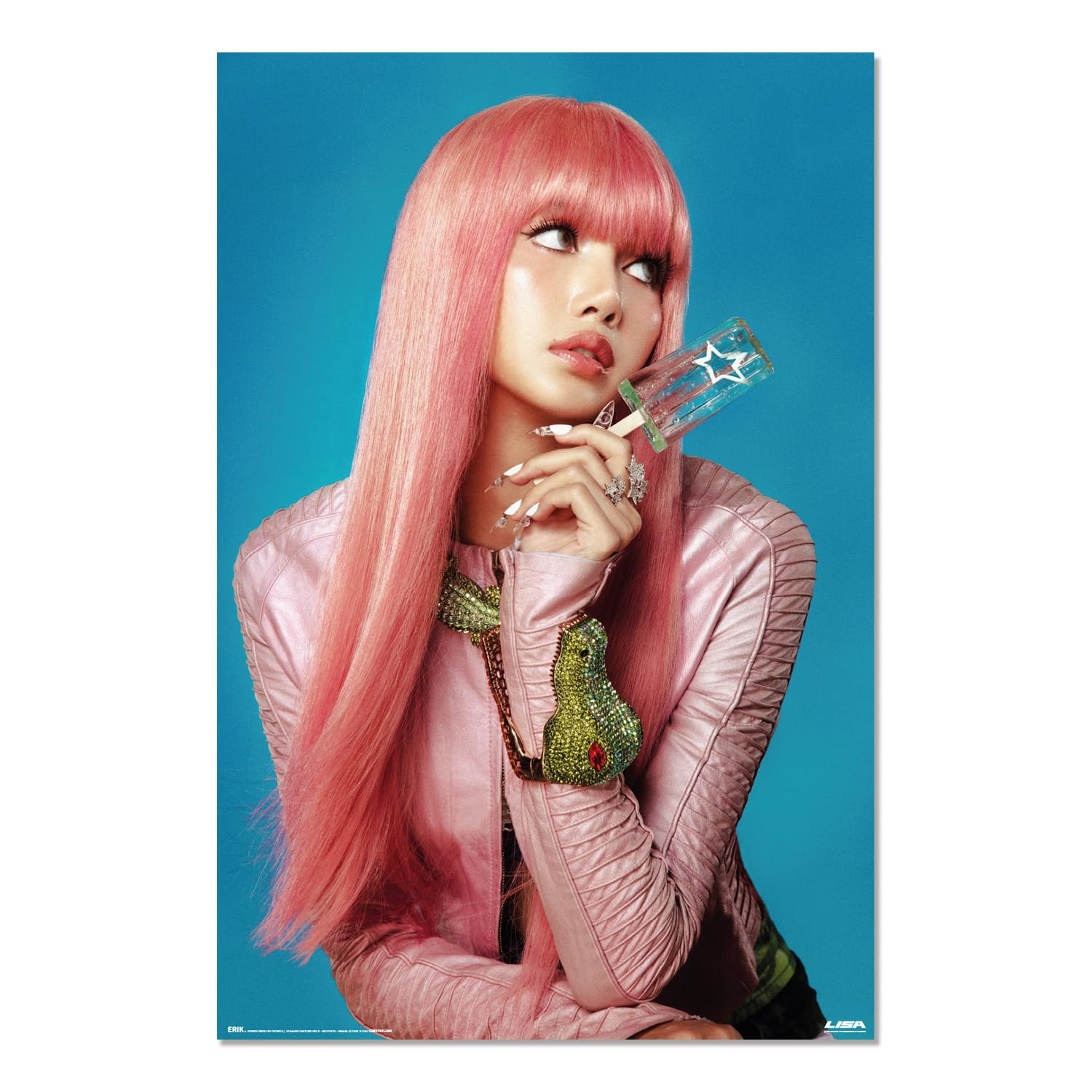 Grupo Erik Poster Lisa - 36 x 24 inches / 91.5 x 61 cm - Shipped Rolled Up - Cool Posters, Art Poster, Wall Posters & Prints