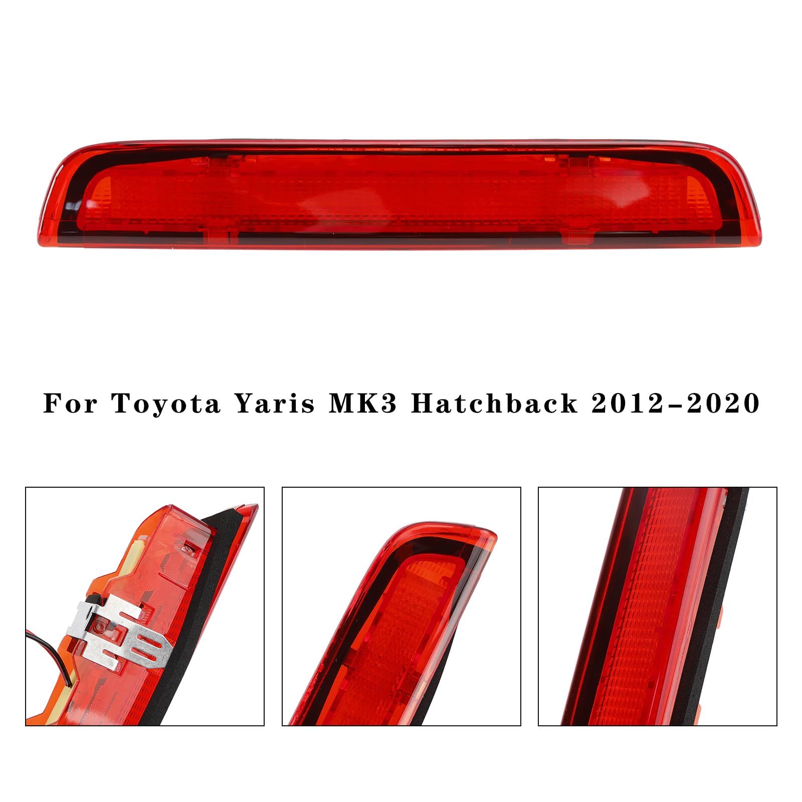 Topteng Bremslicht hinten LED 81570-0D150 passend für Toyota Yaris MK3 Hatchback 2012-2020